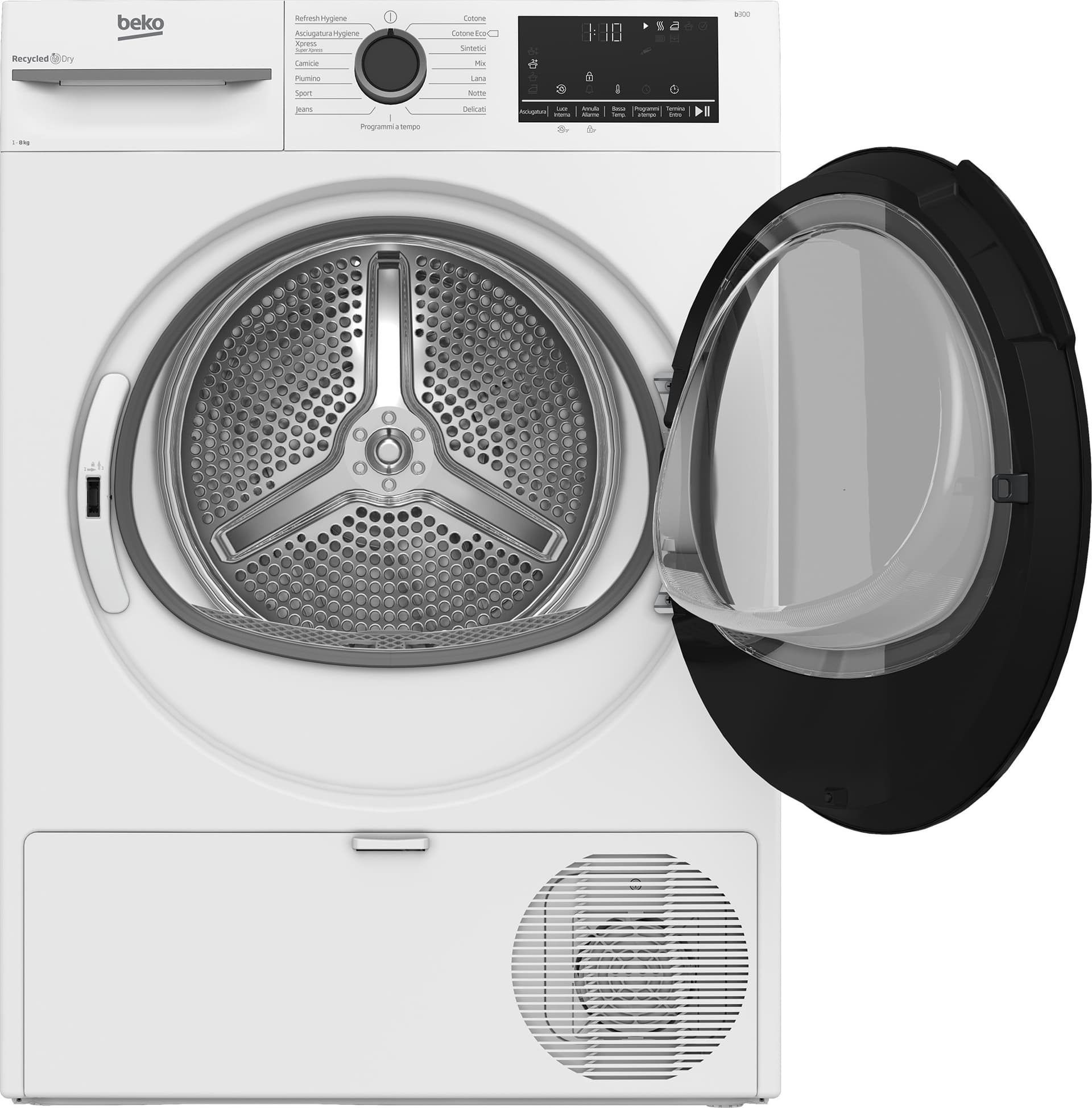 Beko MWBMT481BI: Asciugatrice 8kg, classe A+++ in  Ecoprice.it - Avellino, commercioVirtuoso.it