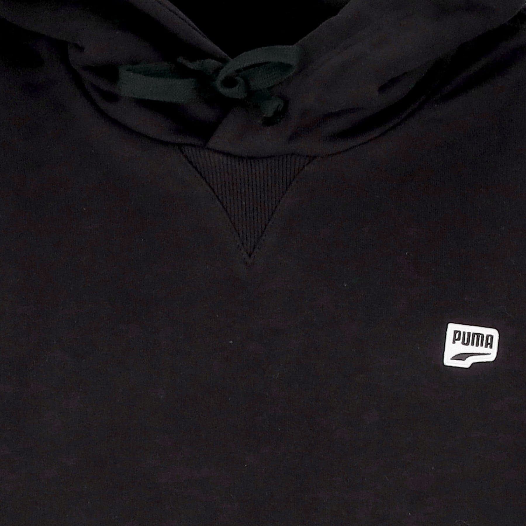 PUMA Felpa Leggera Cappuccio Uomo Downtown Hoodie Tr Black da uomo in Felpe con cappuccio Drestige - Casamassima, commercioVirtuoso.it