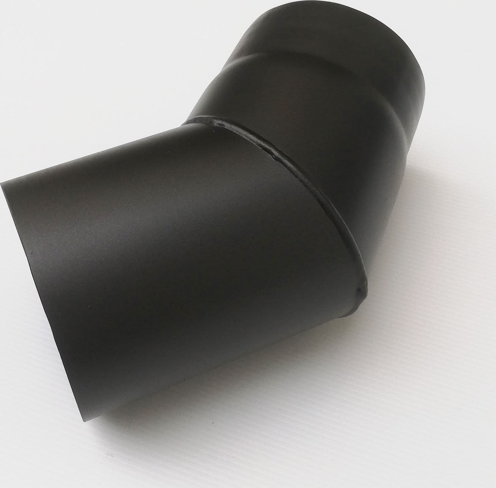 Curva a 45 gradi da 200mm per stufa a legna in Tubi di scarico Aloiserw.com - Altomonte, commercioVirtuoso.it