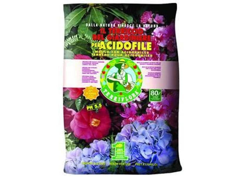 TERRICCIO DEL GIARDINIERE PER ACIDOFILE LT.20 FERR 281508 in prodotto EuroStore07 - Alatri, commercioVirtuoso.it