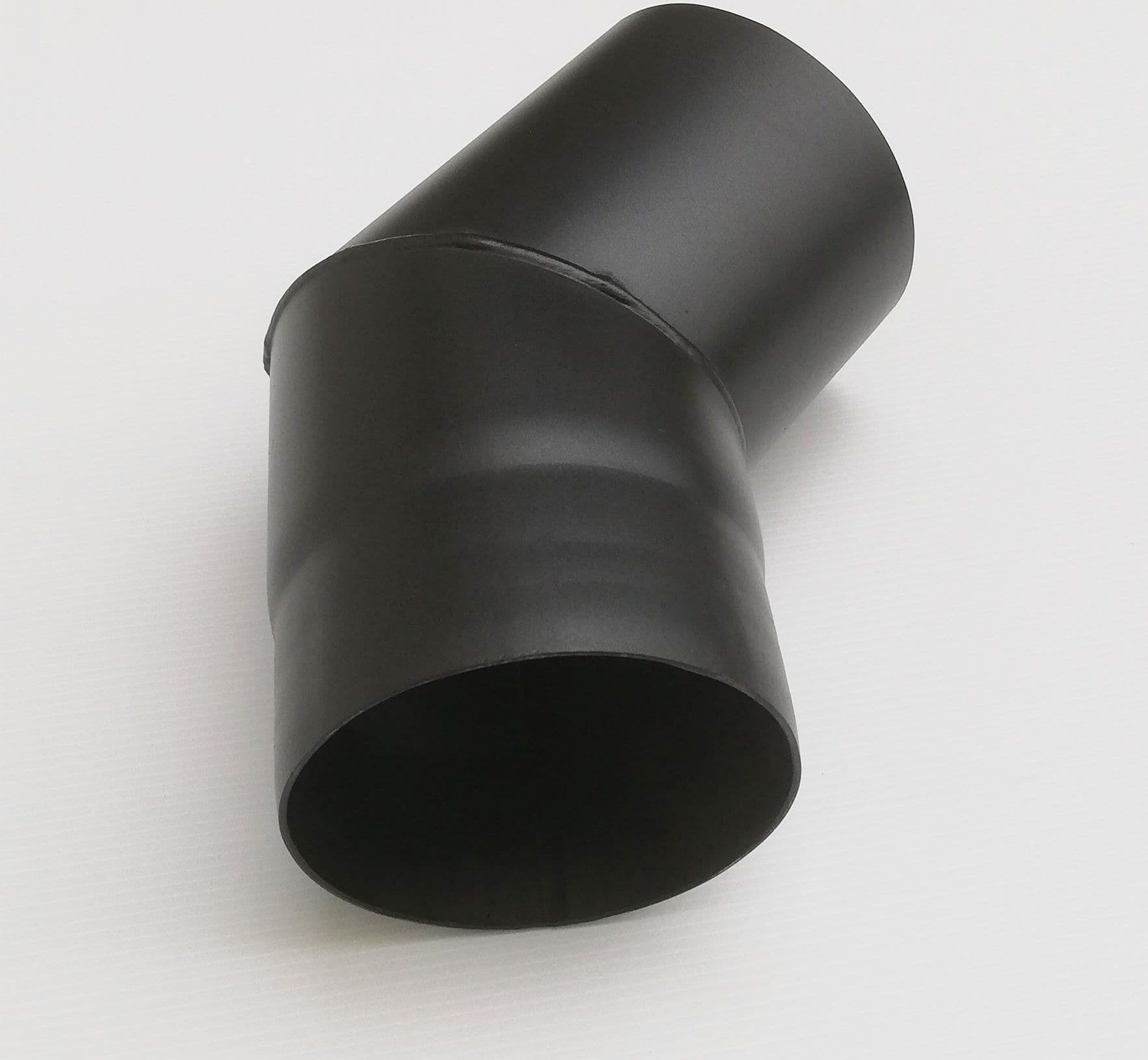 Curva a 45 gradi da 150mm per stufa a legna in Tubi di scarico Aloiserw.com - Altomonte, commercioVirtuoso.it