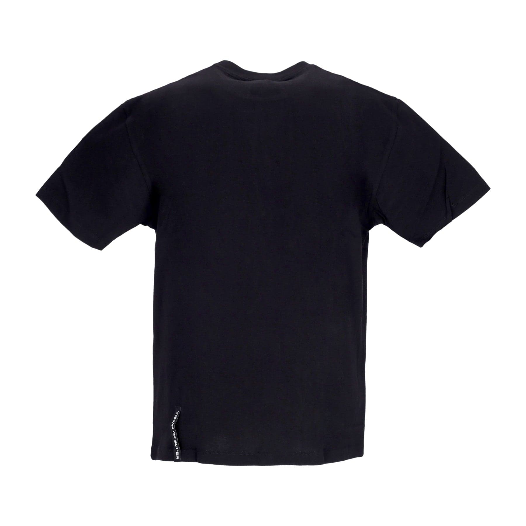 VISION OF SUPER Maglietta Uomo Rock Mouth Print Tee Black da uomo in T-shirt Drestige - Casamassima, commercioVirtuoso.it