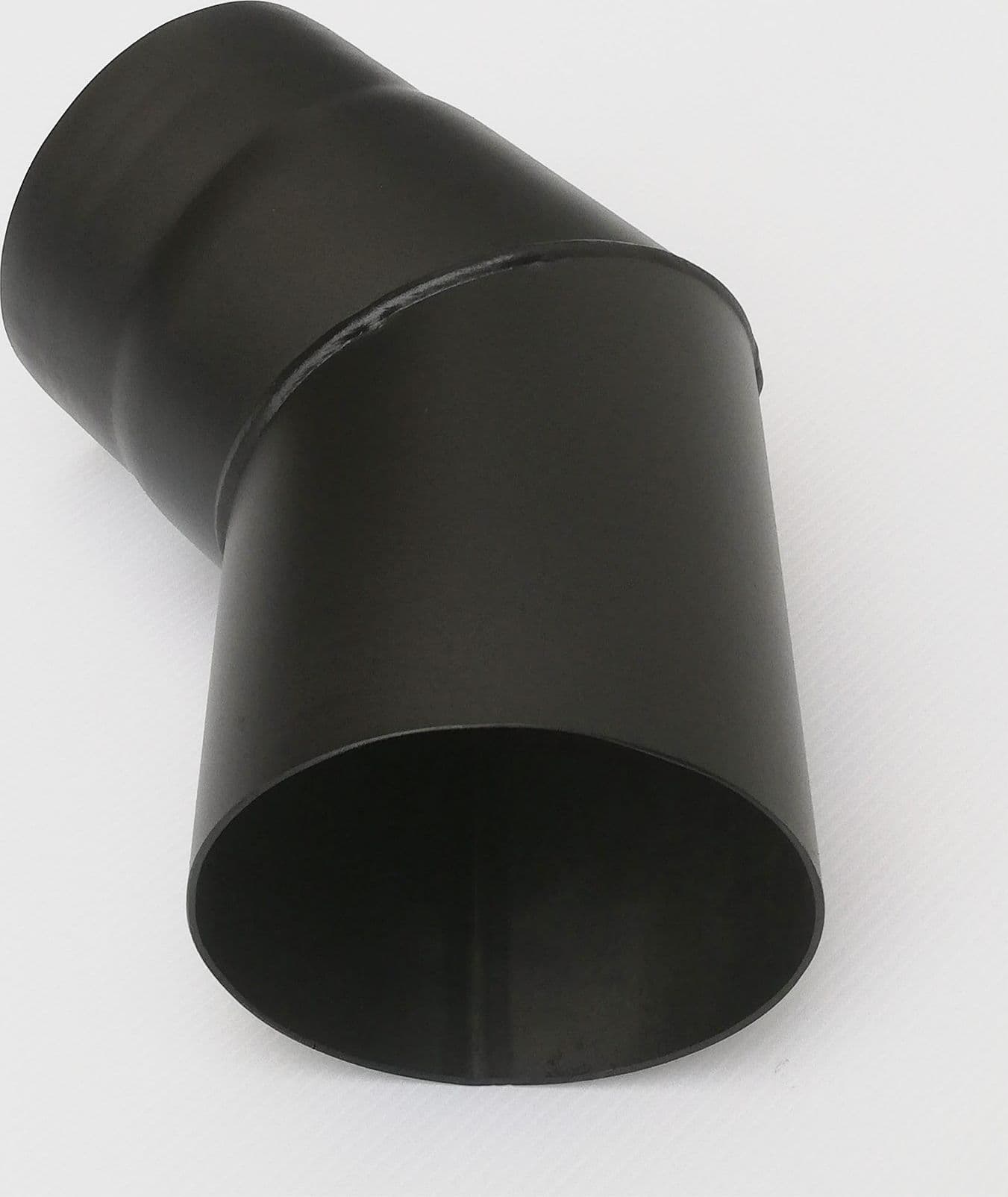 Curva a 45 gradi da 130mm per stufa a legna in Impianti di scarico Aloiserw.com - Altomonte, commercioVirtuoso.it