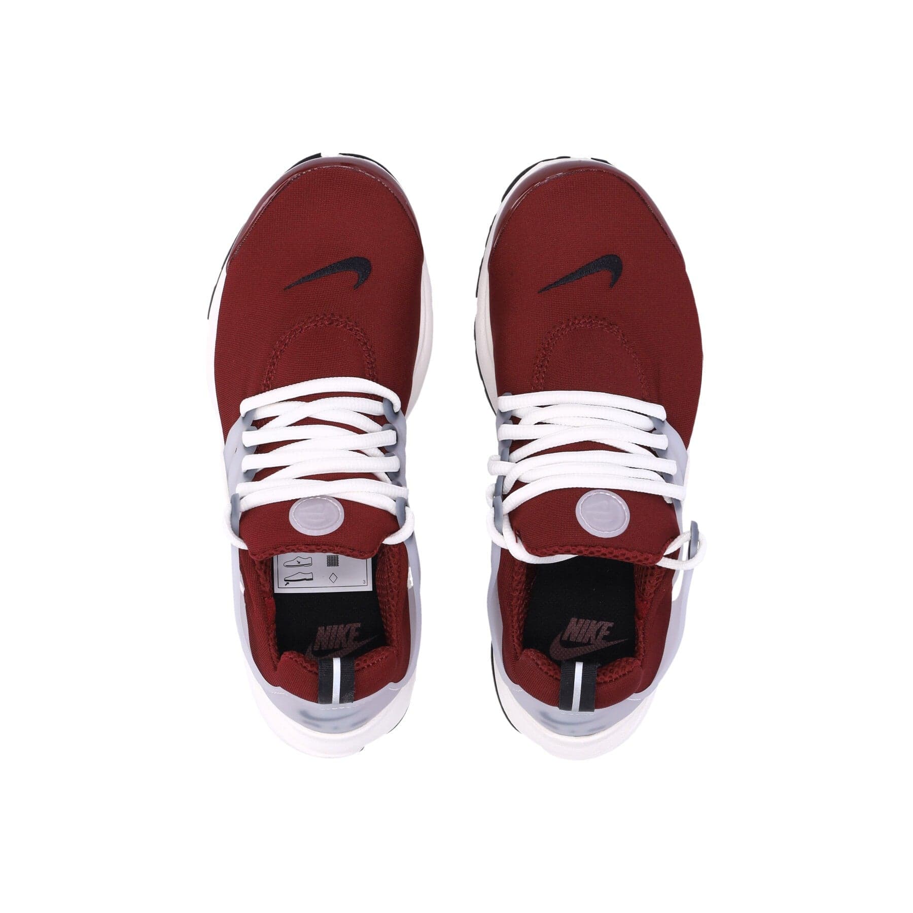 Nike Scarpa Bassa Uomo Air Presto Team Red/black/white da uomo in Sneaker casual Drestige - Casamassima, commercioVirtuoso.it