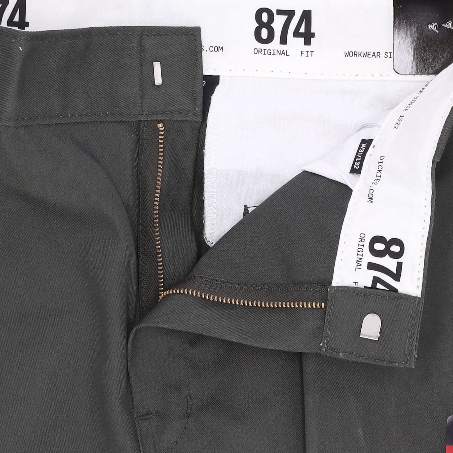 DICKIES Pantalone Lungo Uomo 874 Work Pant Rec Olive Green da uomo in Abbigliamento tecnico e protettivo Drestige - Casamassima, commercioVirtuoso.it