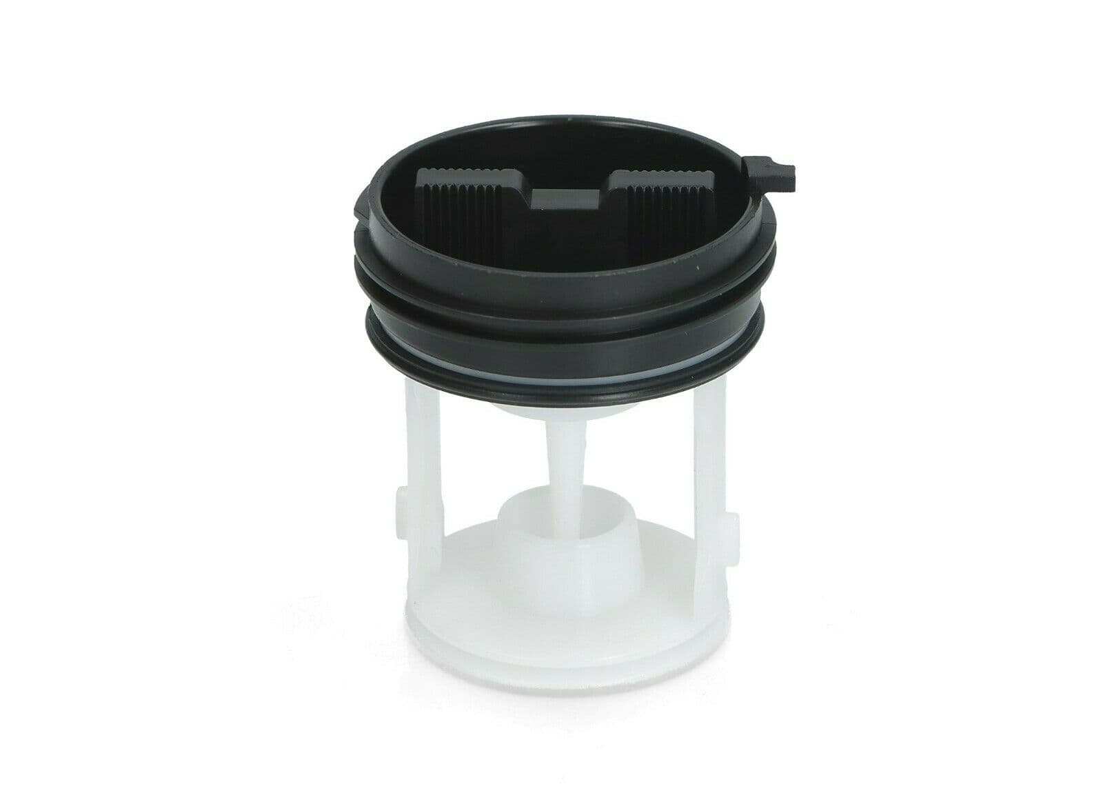 FILTRO POMPA LAVATRICE HOTPOINT ARISTON INDESIT WHIRLPOOL C00045027 FIL 10 in prodotto EuroStore07 - Alatri, commercioVirtuoso.it