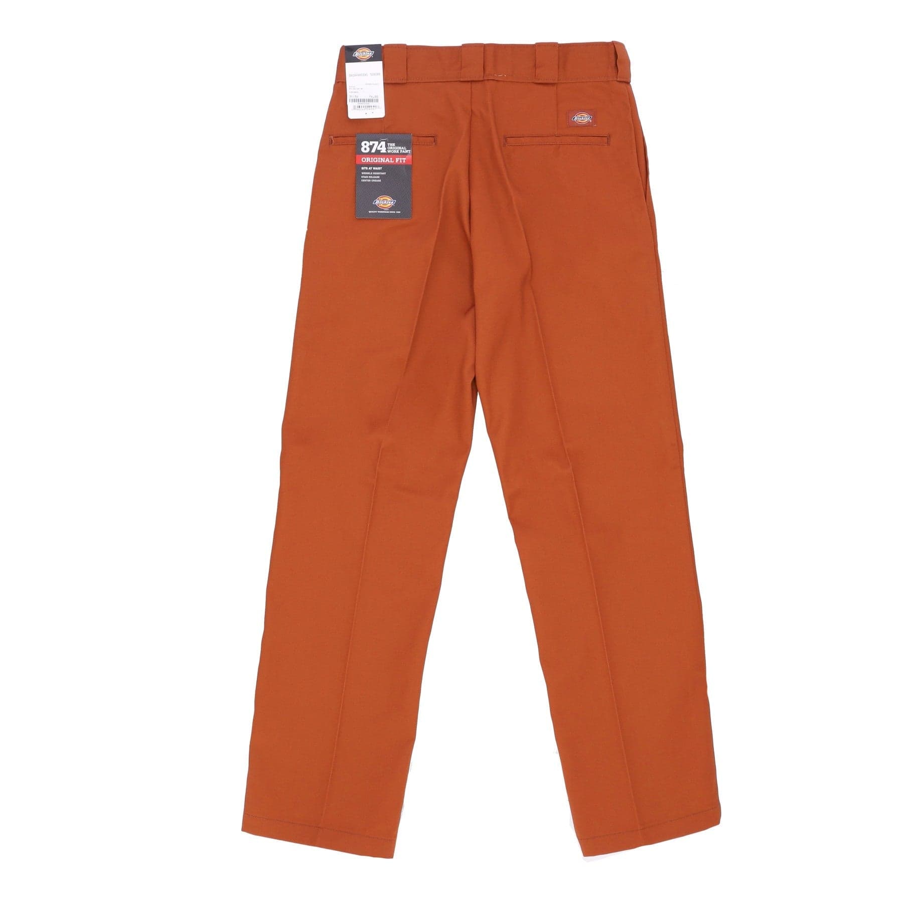 DICKIES Pantalone Lungo Uomo 874 Work Pant Rec Gingerbread da uomo in Pantaloni Drestige - Casamassima, commercioVirtuoso.it