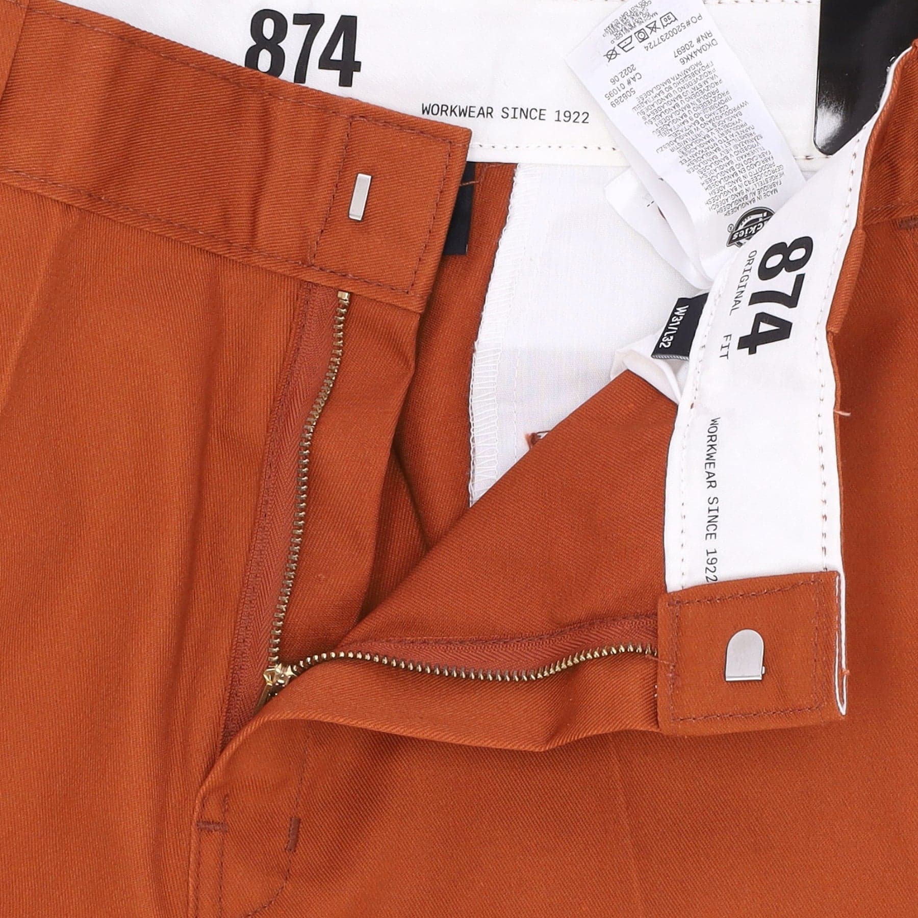 DICKIES Pantalone Lungo Uomo 874 Work Pant Rec Gingerbread da uomo in Pantaloni Drestige - Casamassima, commercioVirtuoso.it