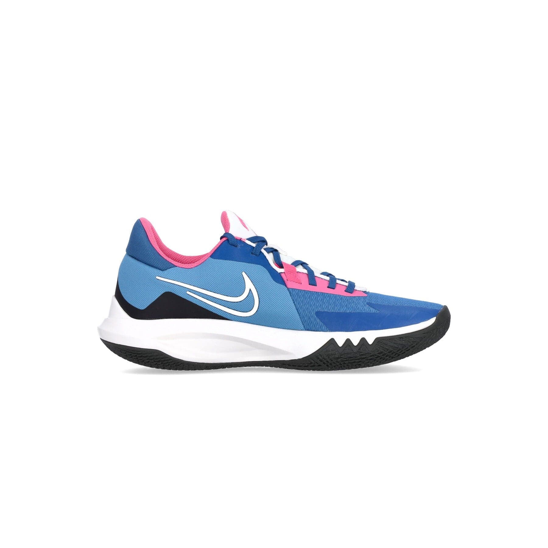 NIKE NBA Scarpa Bassa Uomo Precision Vi Dutch Blue/pinksicle/dark Marina Blue/sail da uomo in Scarpe da Basket da donna Drestige - Casamassima, commercioVirtuoso.it