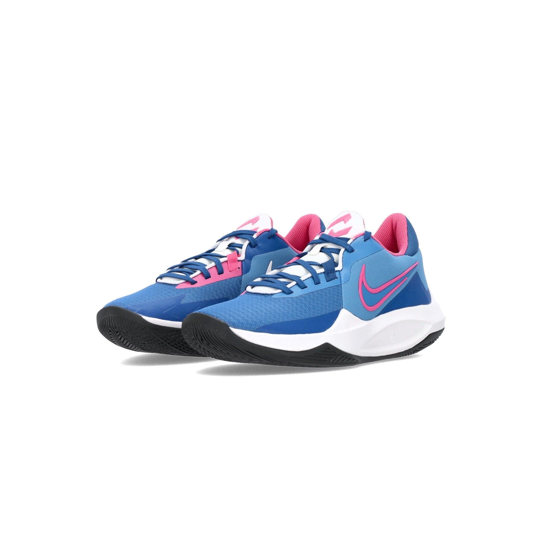 NIKE NBA Scarpa Bassa Uomo Precision Vi Dutch Blue/pinksicle/dark Marina Blue/sail da uomo in Scarpe da Basket da donna Drestige - Casamassima, commercioVirtuoso.it