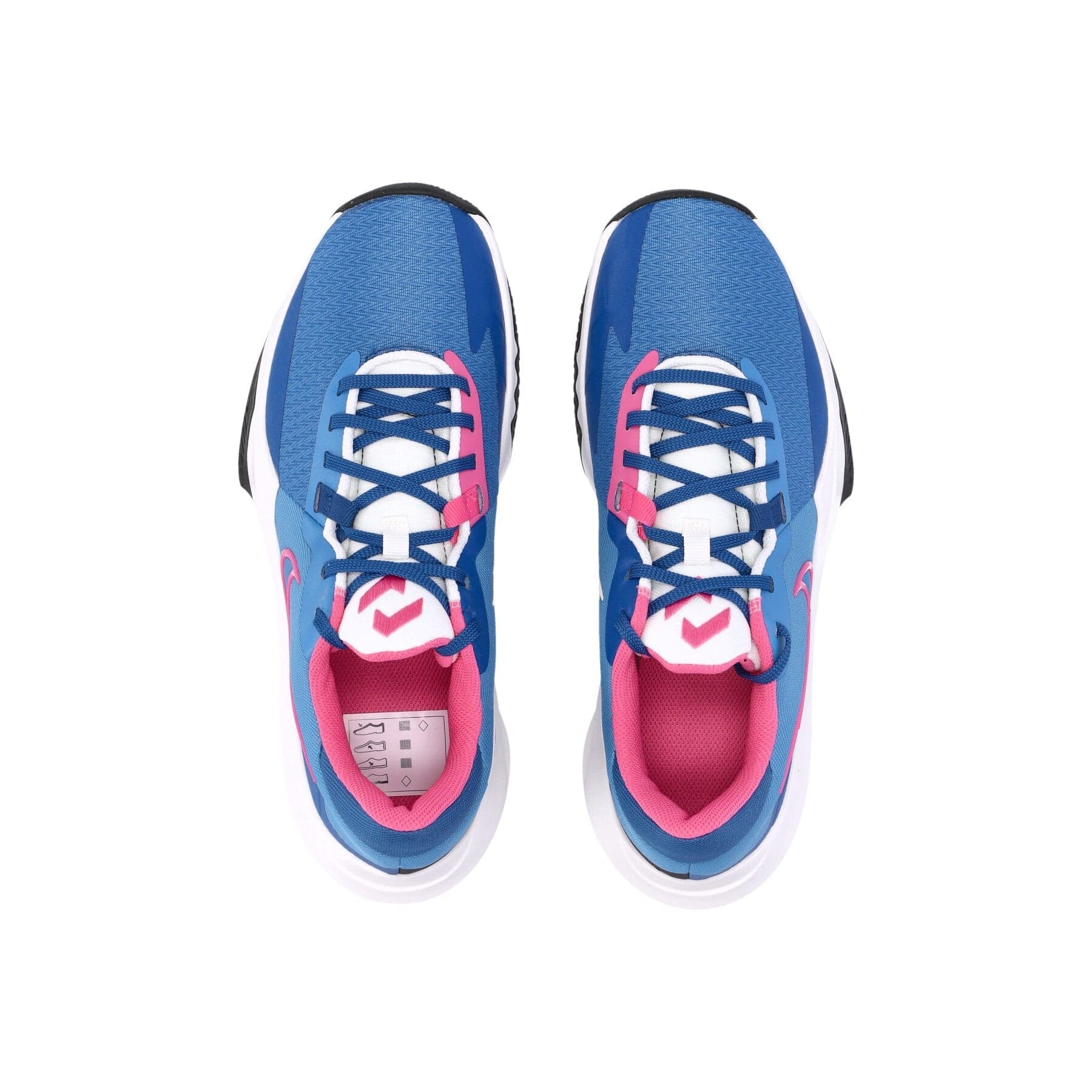 NIKE NBA Scarpa Bassa Uomo Precision Vi Dutch Blue/pinksicle/dark Marina Blue/sail da uomo in Scarpe da Basket da donna Drestige - Casamassima, commercioVirtuoso.it