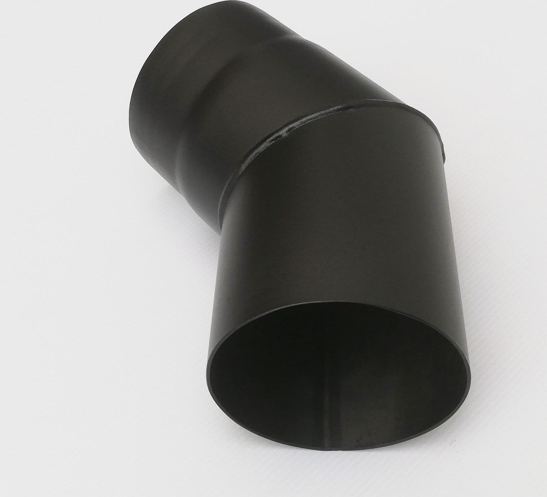 Curva a 45 gradi da 120mm per stufa a legna in Tubi di scarico Aloiserw.com - Altomonte, commercioVirtuoso.it