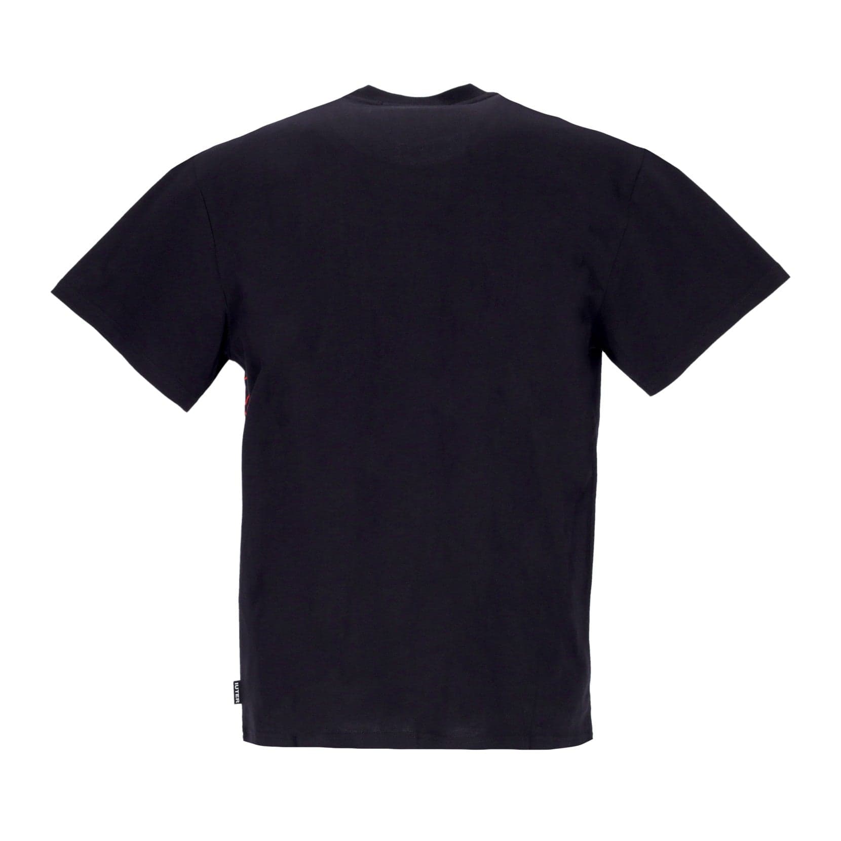 IUTER Maglietta Uomo Skull Tee Black/red da uomo in T-shirt Drestige - Casamassima, commercioVirtuoso.it