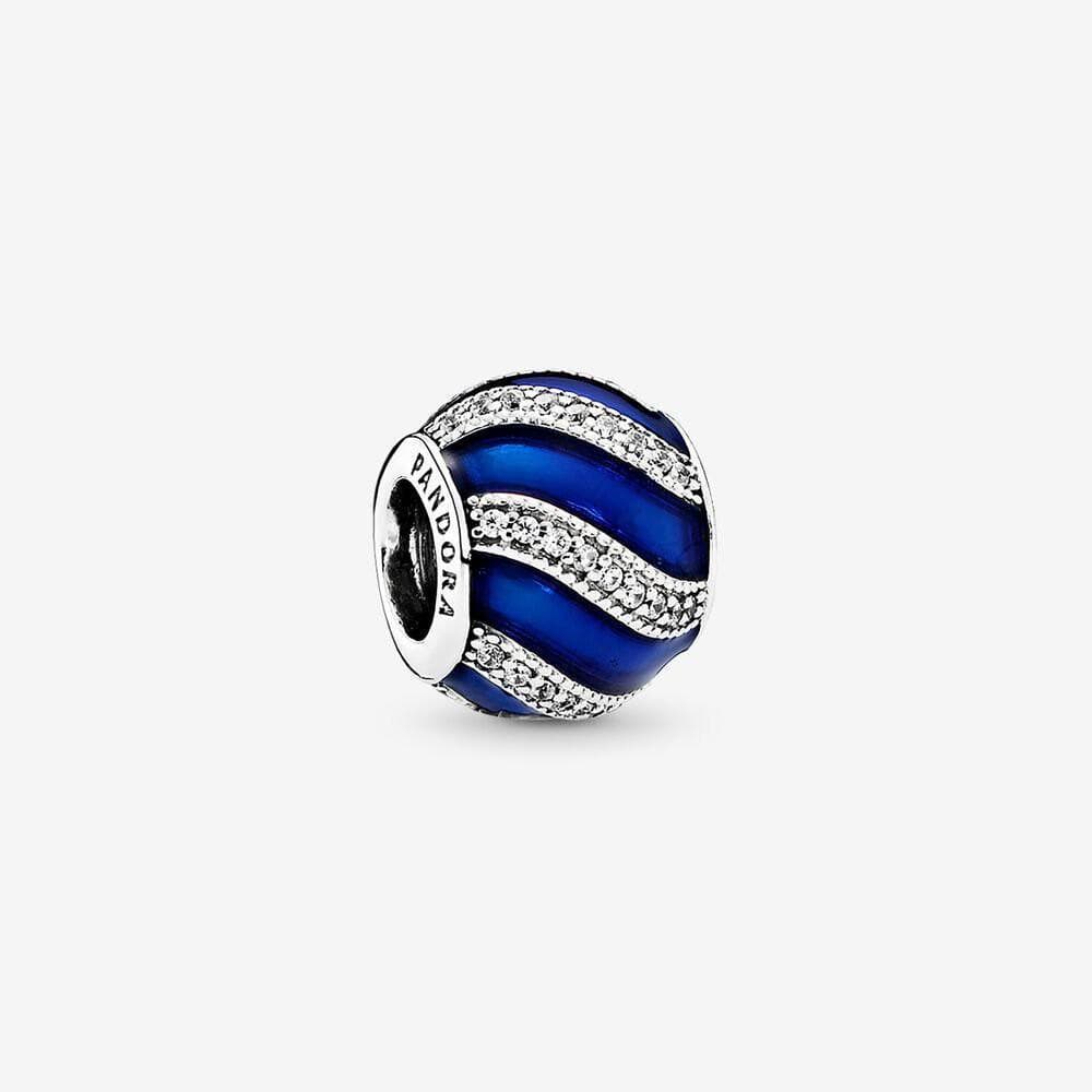 Pandora - Charm Ornamento Blu