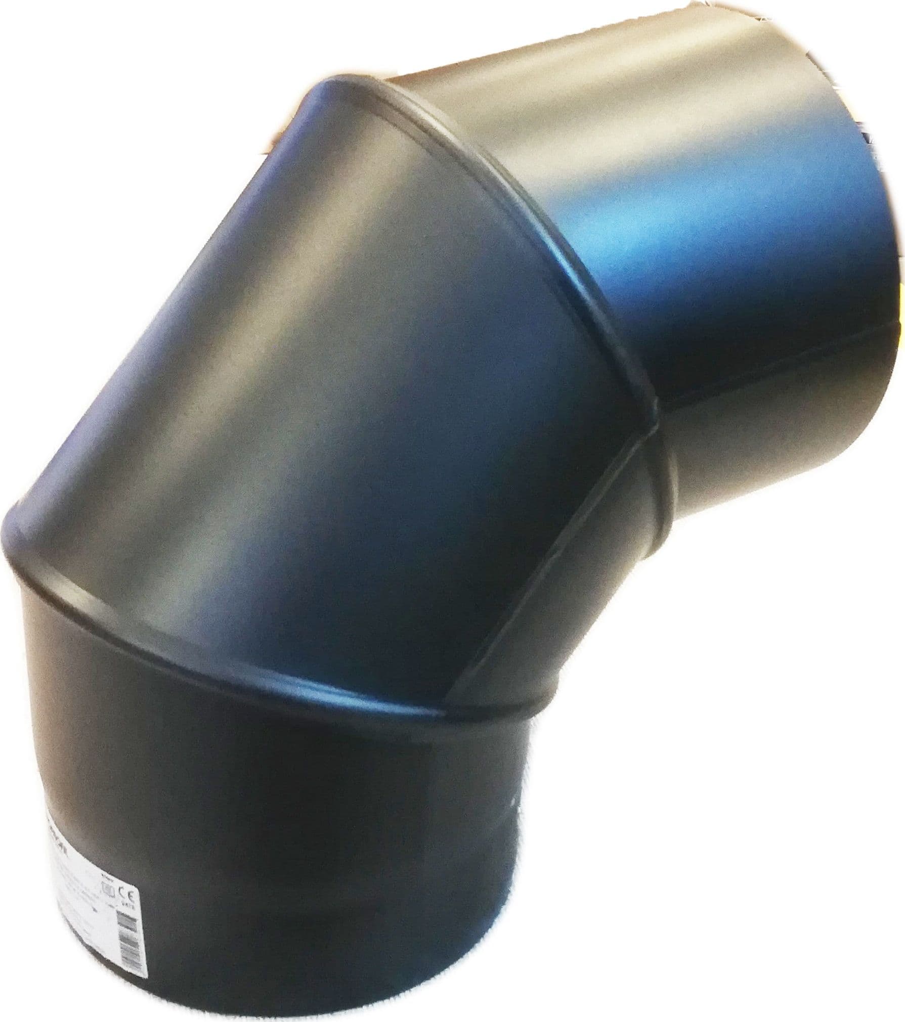 Curva a 90 gradi girevole da 130mm per stufa a legna in Tubi di scarico Aloiserw.com - Altomonte, commercioVirtuoso.it