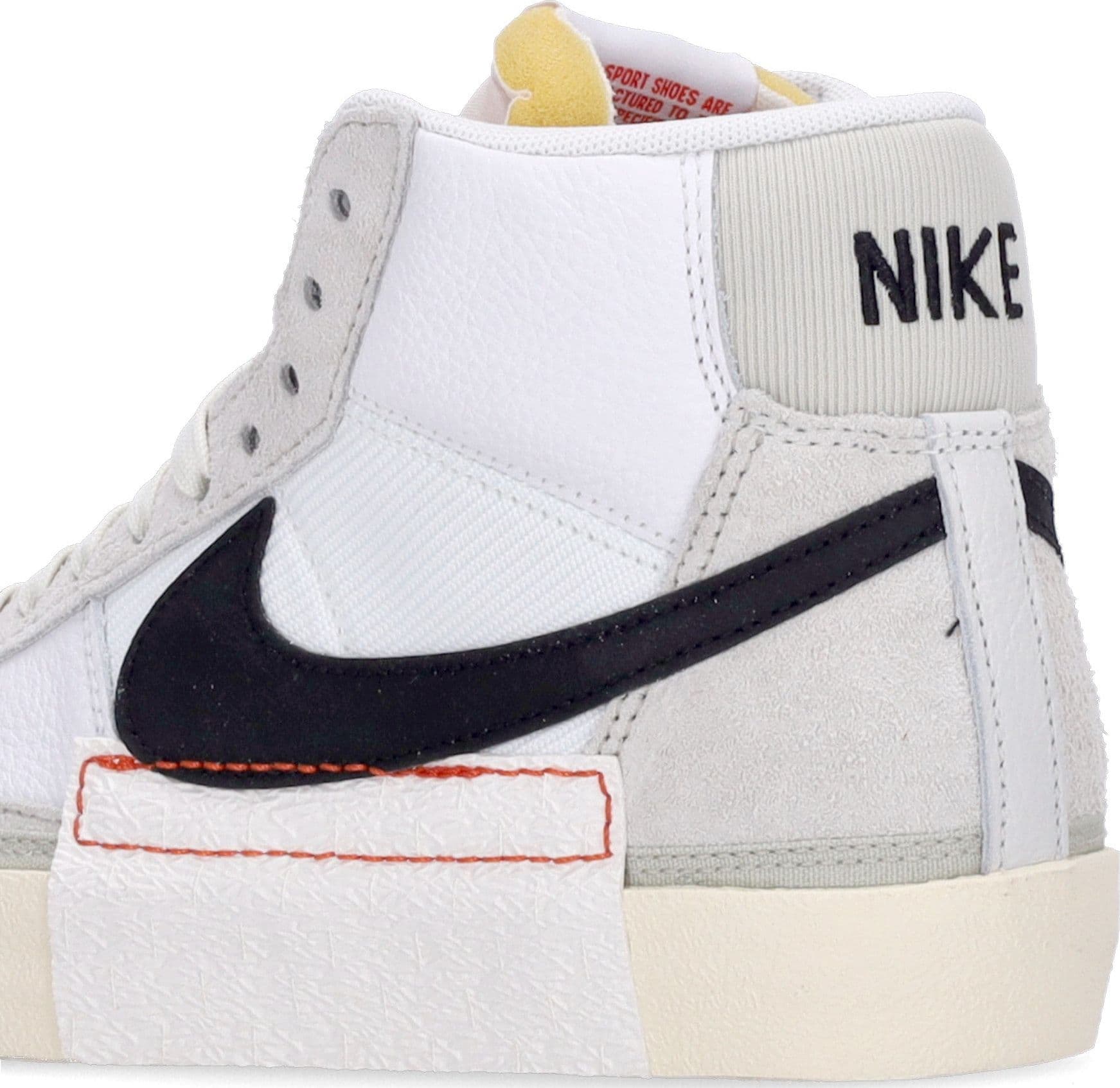 Nike Scarpa Alta Uomo Blazer Mid Pro Club White/black/light Bone/summit White da uomo in Sneaker casual Drestige - Casamassima, commercioVirtuoso.it