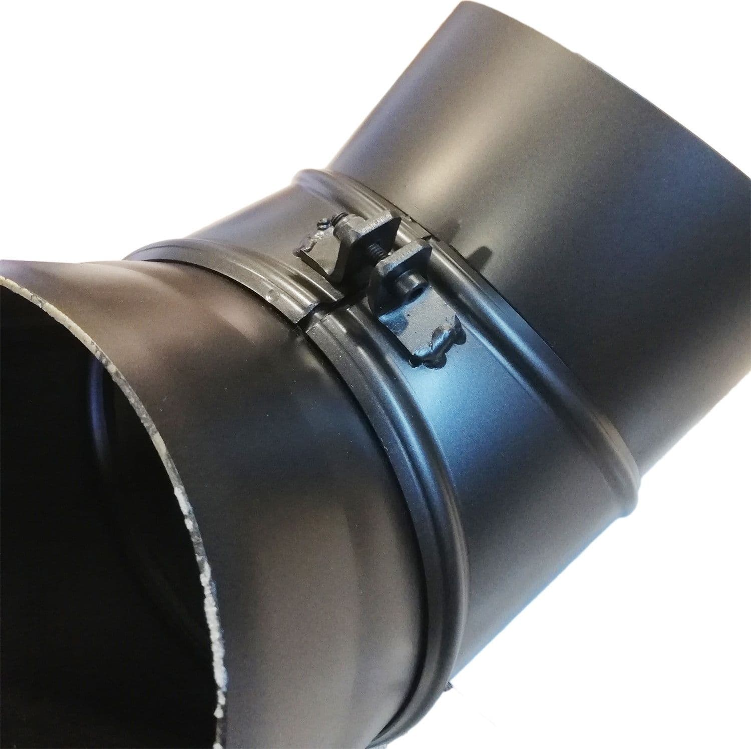 Curva a 90 gradi girevole da 130mm per stufa a legna in Tubi di scarico Aloiserw.com - Altomonte, commercioVirtuoso.it