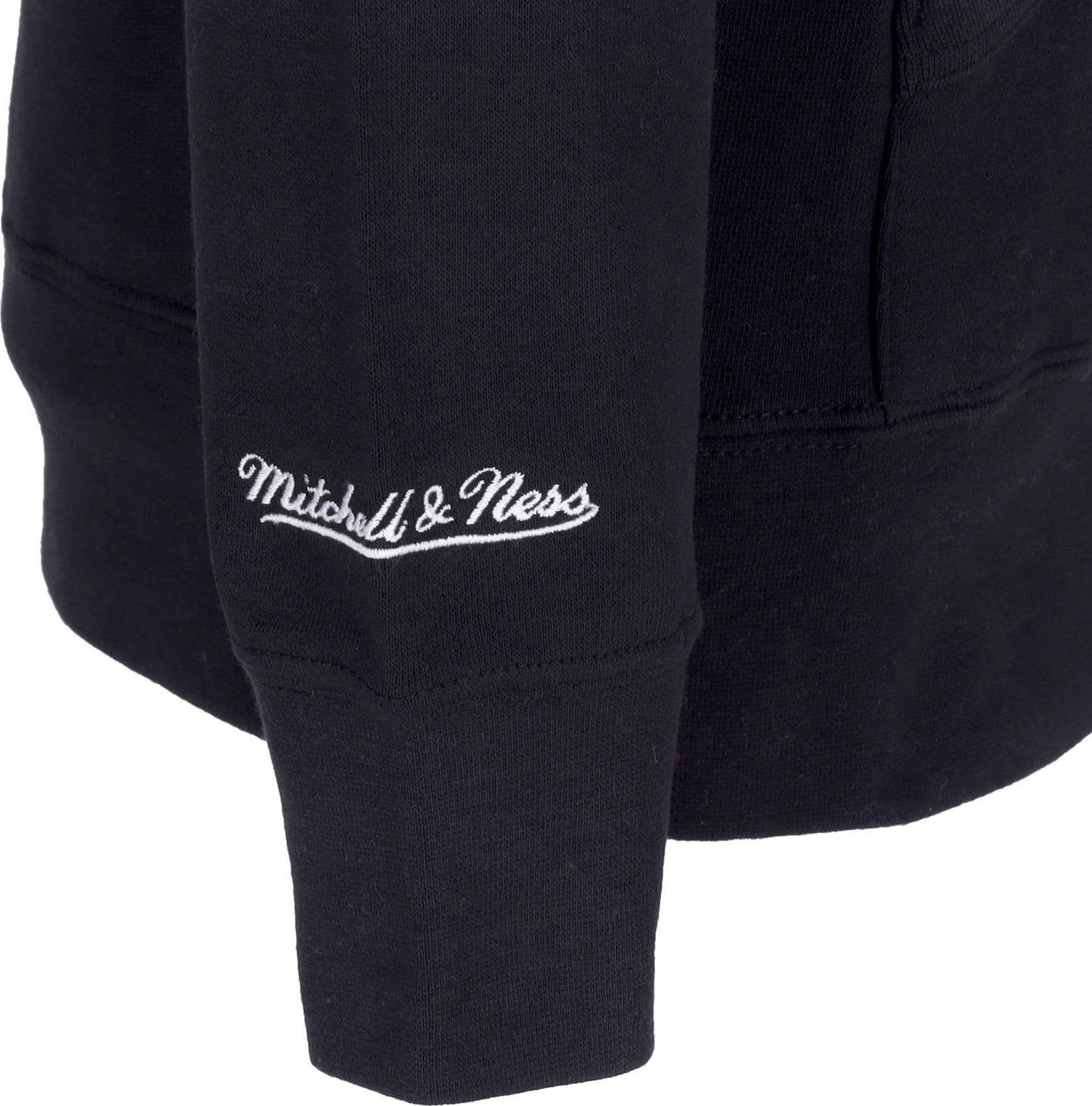 MITCHELL &amp; NESS Felpa Cappuccio Uomo Nba Headcoach Hoodie Hardwood Classics Boscel Black da uomo in Felpe con cappuccio e felpe Drestige - Casamassima, commercioVirtuoso.it