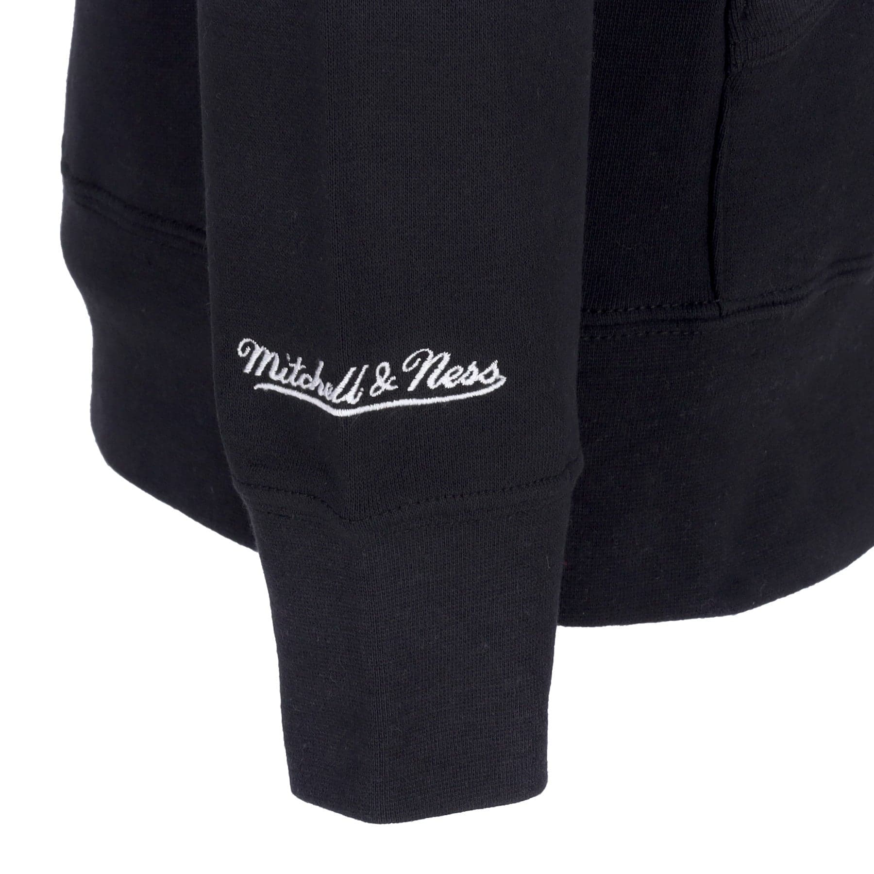 MITCHELL &amp; NESS Felpa Cappuccio Uomo Nba Headcoach Hoodie Hardwood Classics Boscel Black da uomo in Felpe con cappuccio e felpe Drestige - Casamassima, commercioVirtuoso.it