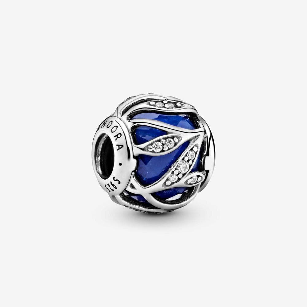 Pandora - Charm Luminosa Natura Blu
