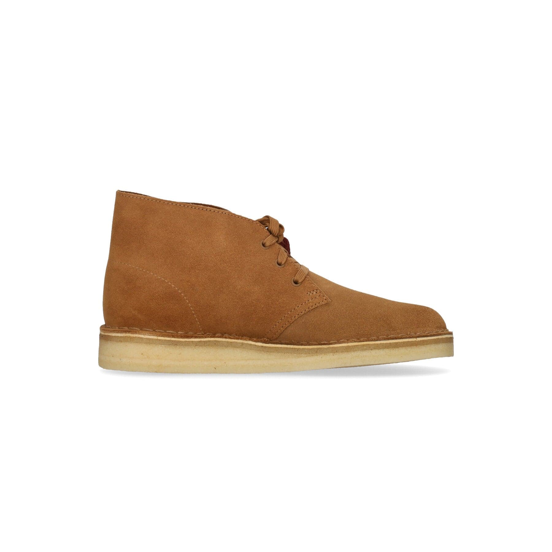 CLARKS Scarpa Lifestyle Uomo Desert Coal Dark Sand Suede da uomo in Scarpe stringate basse Drestige - Casamassima, commercioVirtuoso.it