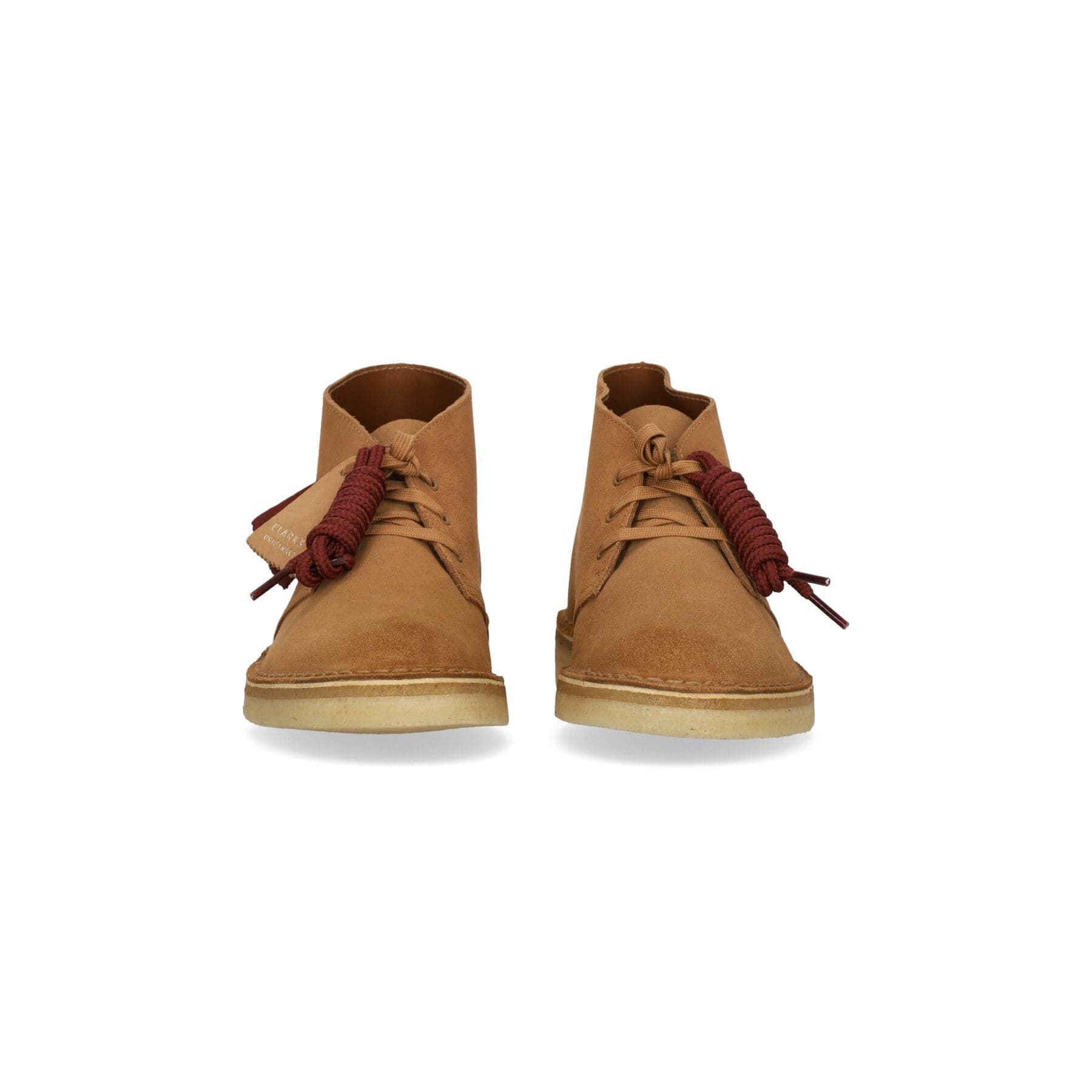 CLARKS Scarpa Lifestyle Uomo Desert Coal Dark Sand Suede da uomo in Scarpe stringate basse Drestige - Casamassima, commercioVirtuoso.it