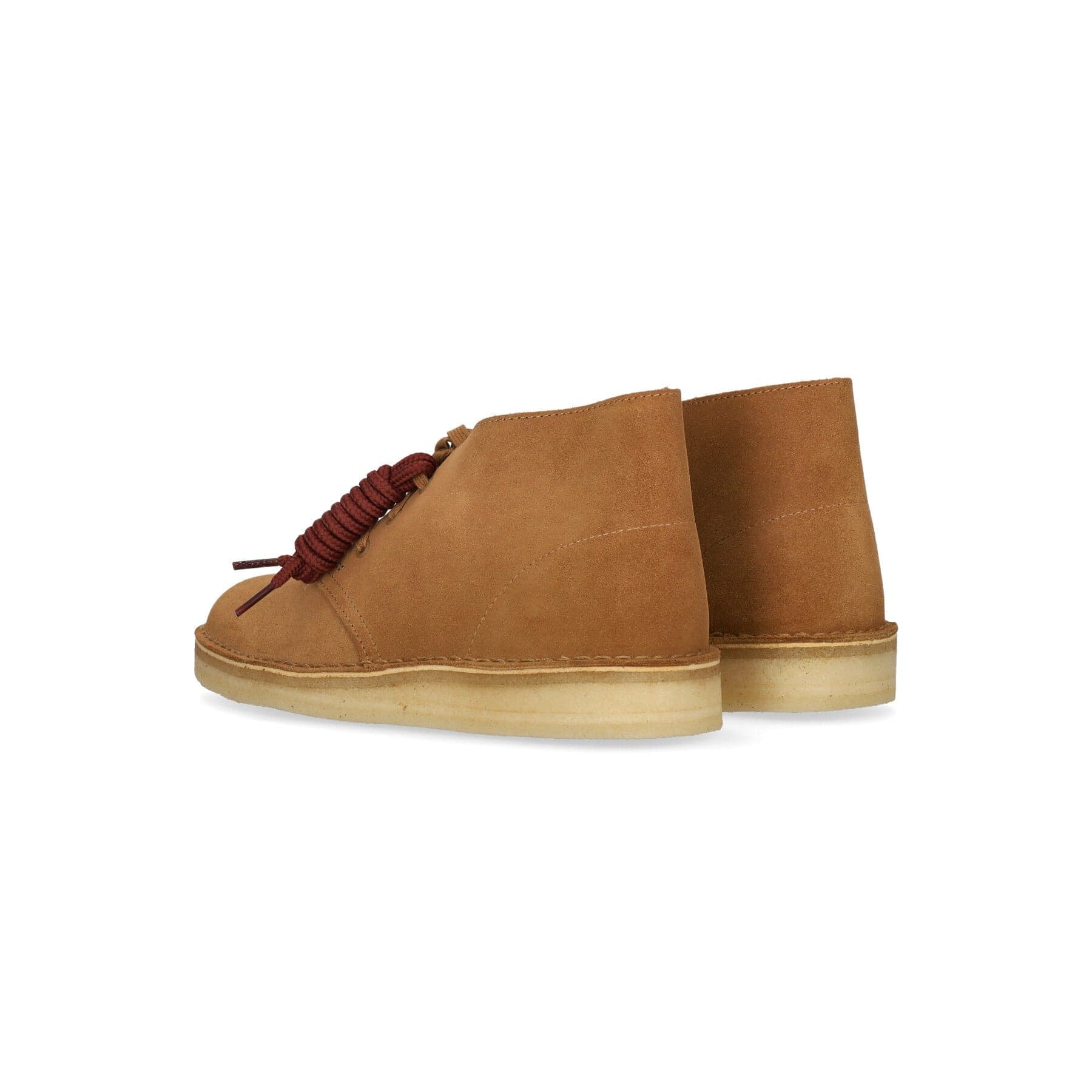 CLARKS Scarpa Lifestyle Uomo Desert Coal Dark Sand Suede da uomo in Scarpe stringate basse Drestige - Casamassima, commercioVirtuoso.it