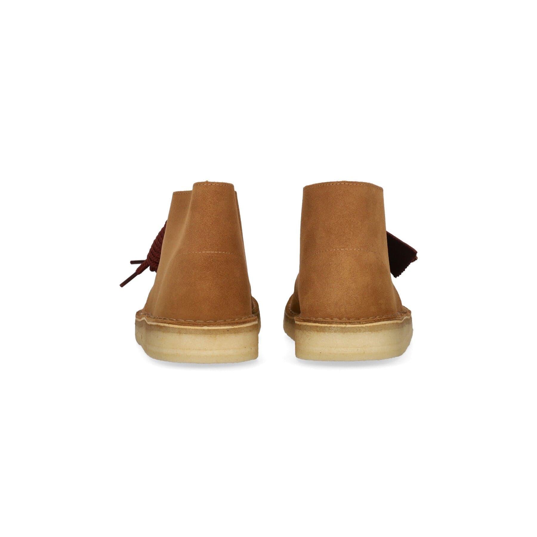 CLARKS Scarpa Lifestyle Uomo Desert Coal Dark Sand Suede da uomo in Scarpe stringate basse Drestige - Casamassima, commercioVirtuoso.it