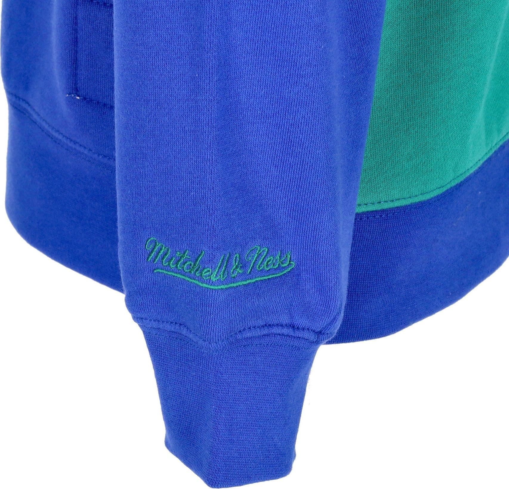 MITCHELL &amp; NESS Felpa Girocollo Uomo Nfl All Over Crew 2.0 Seasea Kelly Green da uomo in Felpe con cappuccio Drestige - Casamassima, commercioVirtuoso.it
