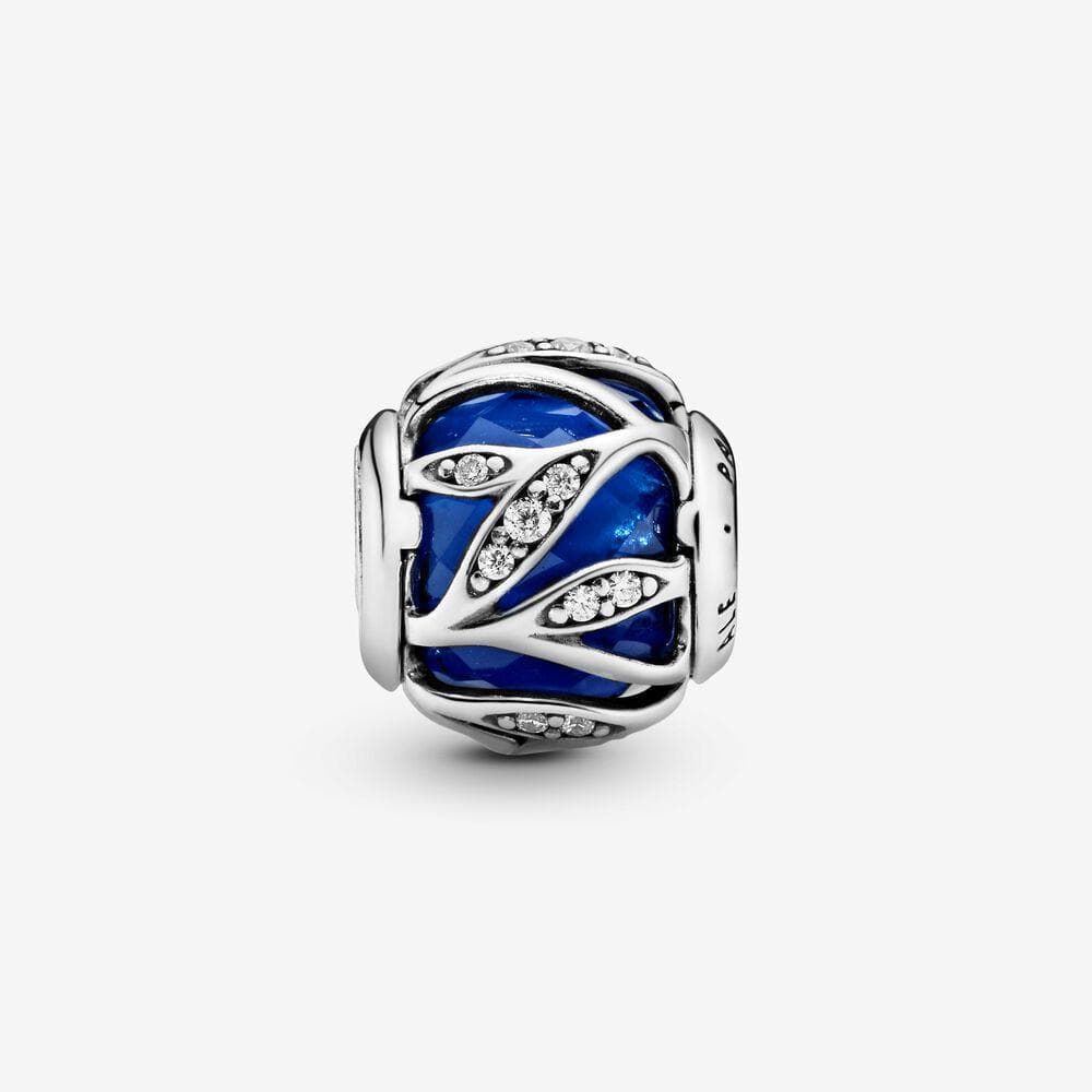 Pandora - Charm Luminosa Natura Blu in Bead Charm Alba Gioielli - Casoria, commercioVirtuoso.it