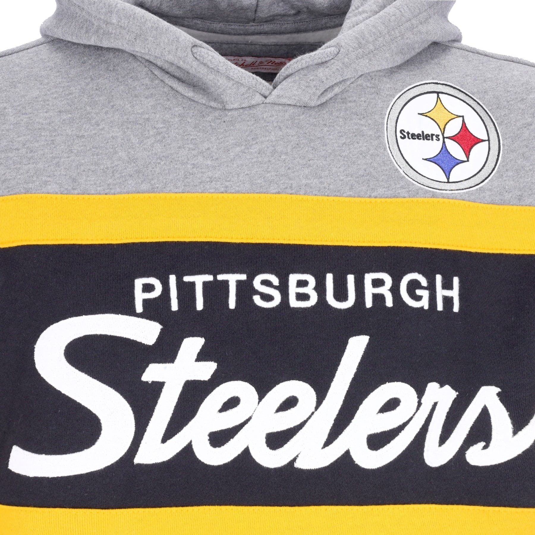 MITCHELL & NESS Felpa Cappuccio Uomo Nfl Headcoach Hoodie Pitste Black da uomo in Felpe con cappuccio e felpe Drestige - Casamassima, commercioVirtuoso.it