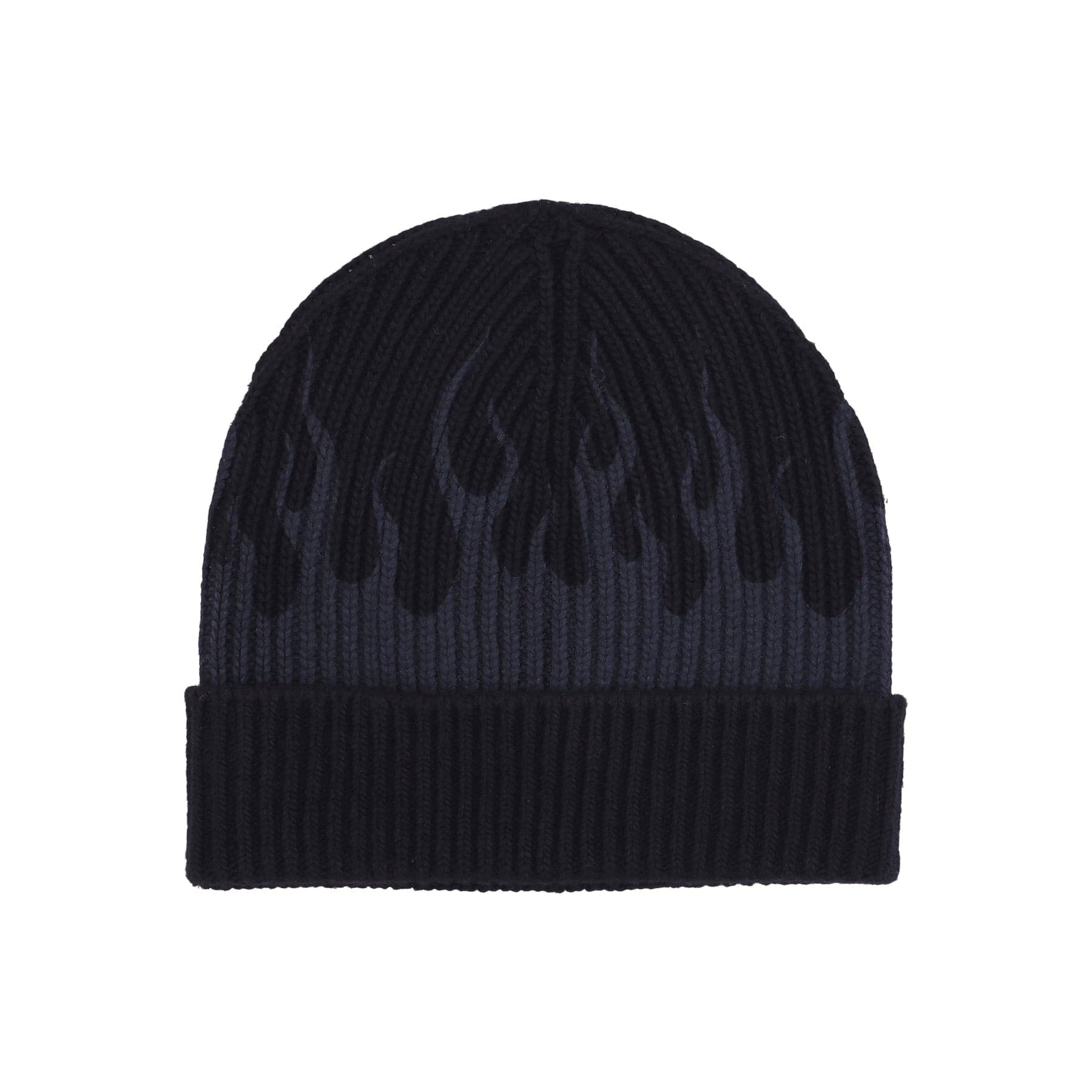 VISION OF SUPER Cappello Uomo Flames Beanie Black/grey da uomo in Berretti in maglia Drestige - Casamassima, commercioVirtuoso.it