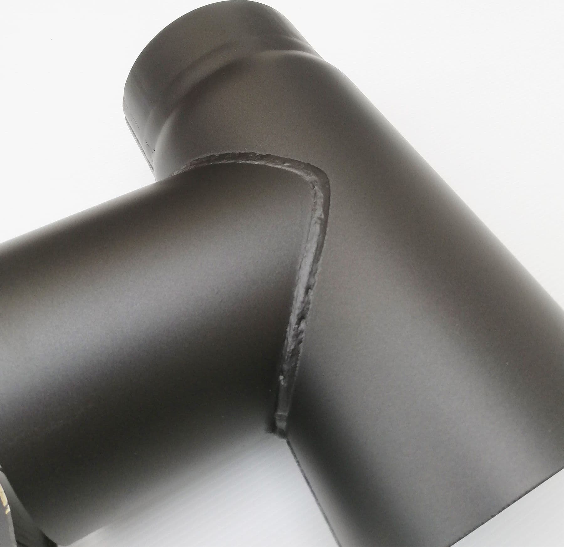 Raccordo a T braga a 90 gradi da 200mm con tappo per stufa a legna in Tubi di scarico Aloiserw.com - Altomonte, commercioVirtuoso.it