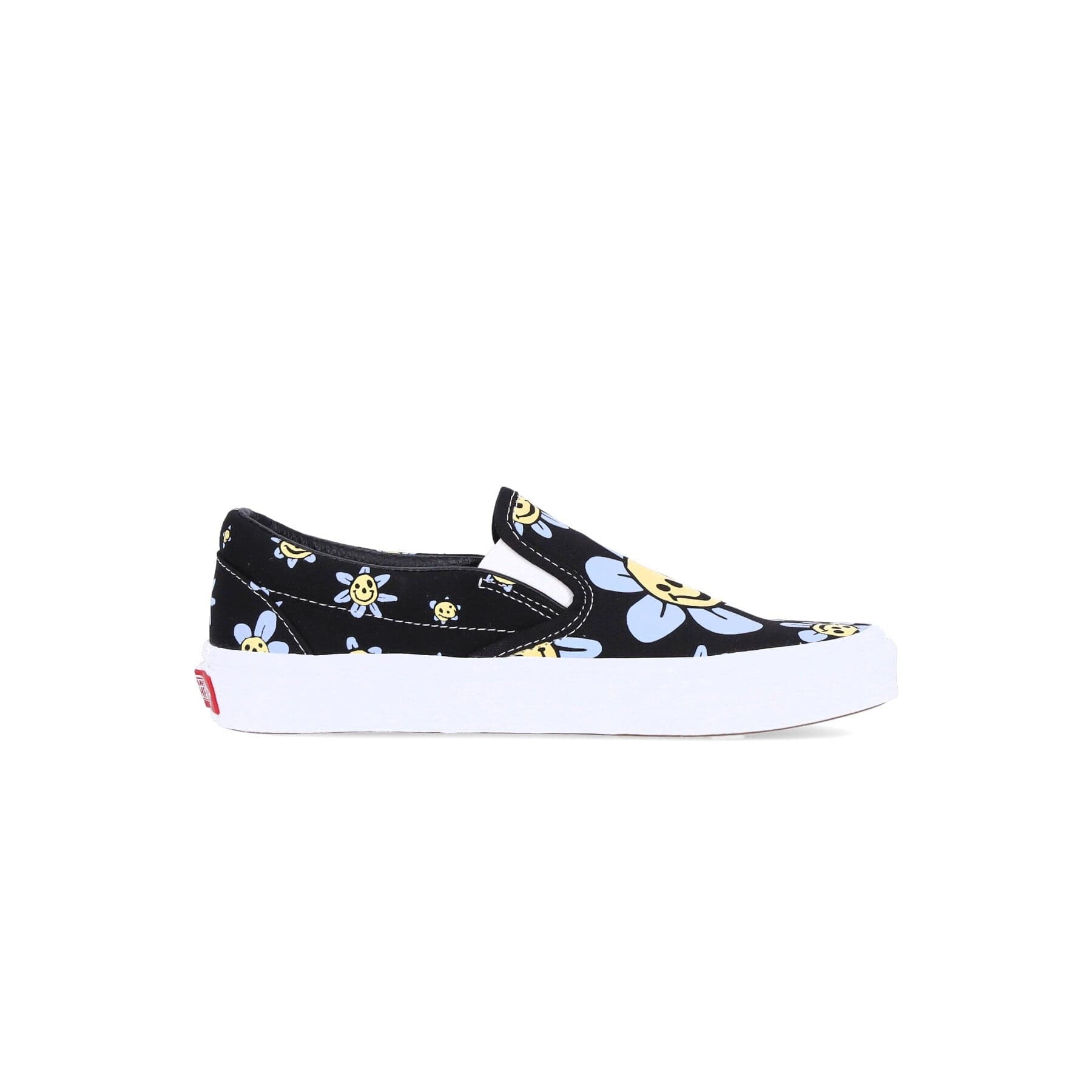VANS Scarpa Bassa Uomo Classic Slip-on Trippy Grin Floral Black/yellow da uomo in Sneaker casual Drestige - Casamassima, commercioVirtuoso.it