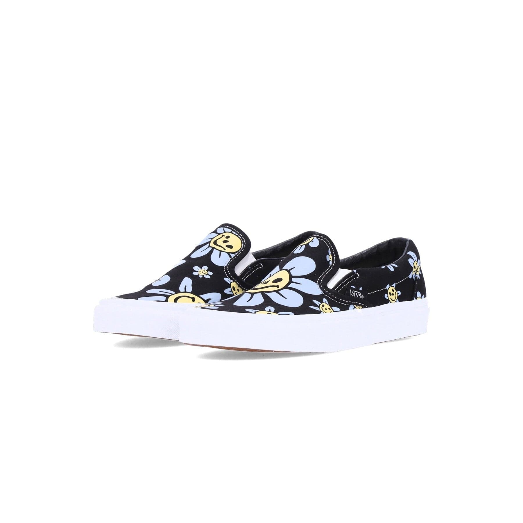 VANS Scarpa Bassa Uomo Classic Slip-on Trippy Grin Floral Black/yellow da uomo in Sneaker casual Drestige - Casamassima, commercioVirtuoso.it