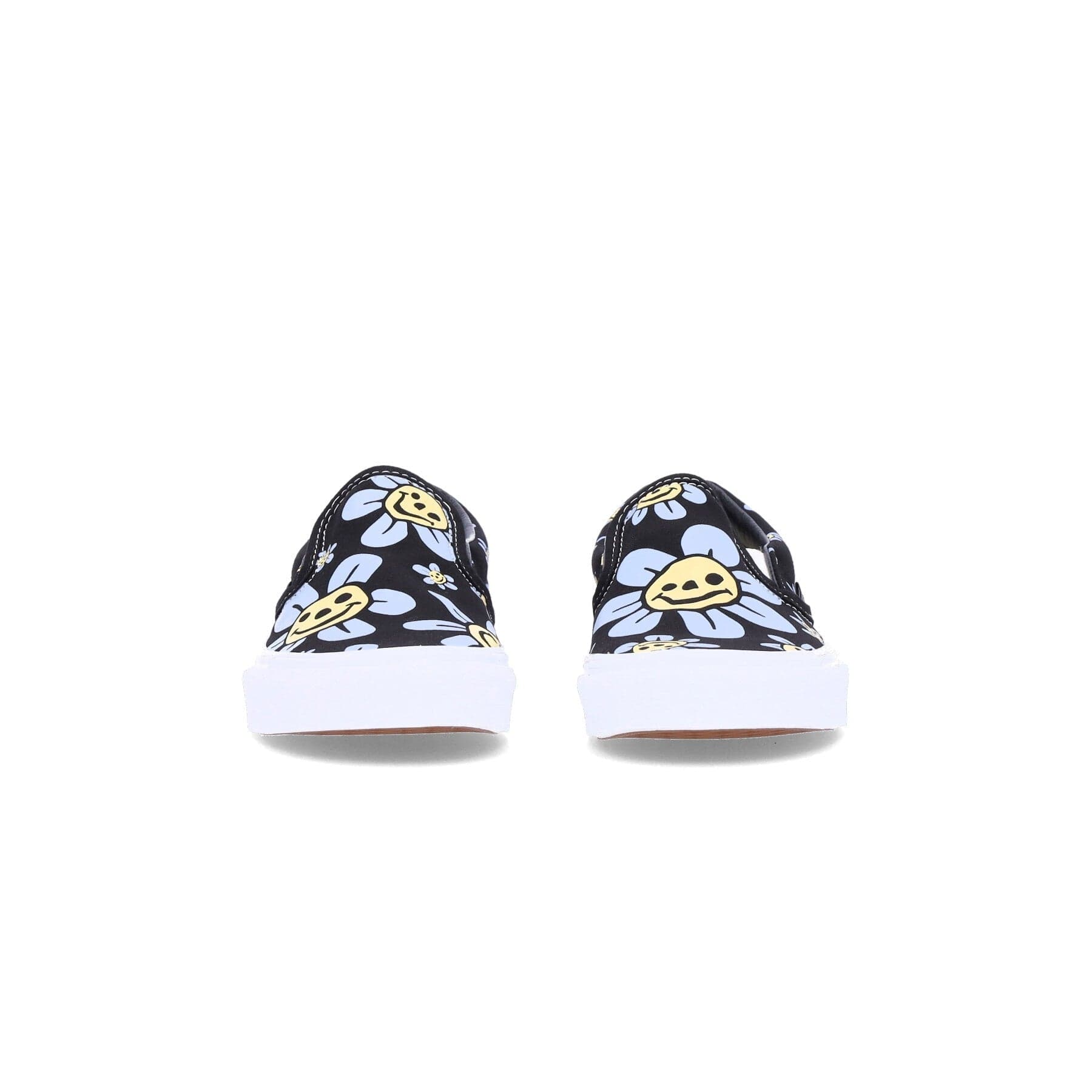 VANS Scarpa Bassa Uomo Classic Slip-on Trippy Grin Floral Black/yellow da uomo in Sneaker casual Drestige - Casamassima, commercioVirtuoso.it
