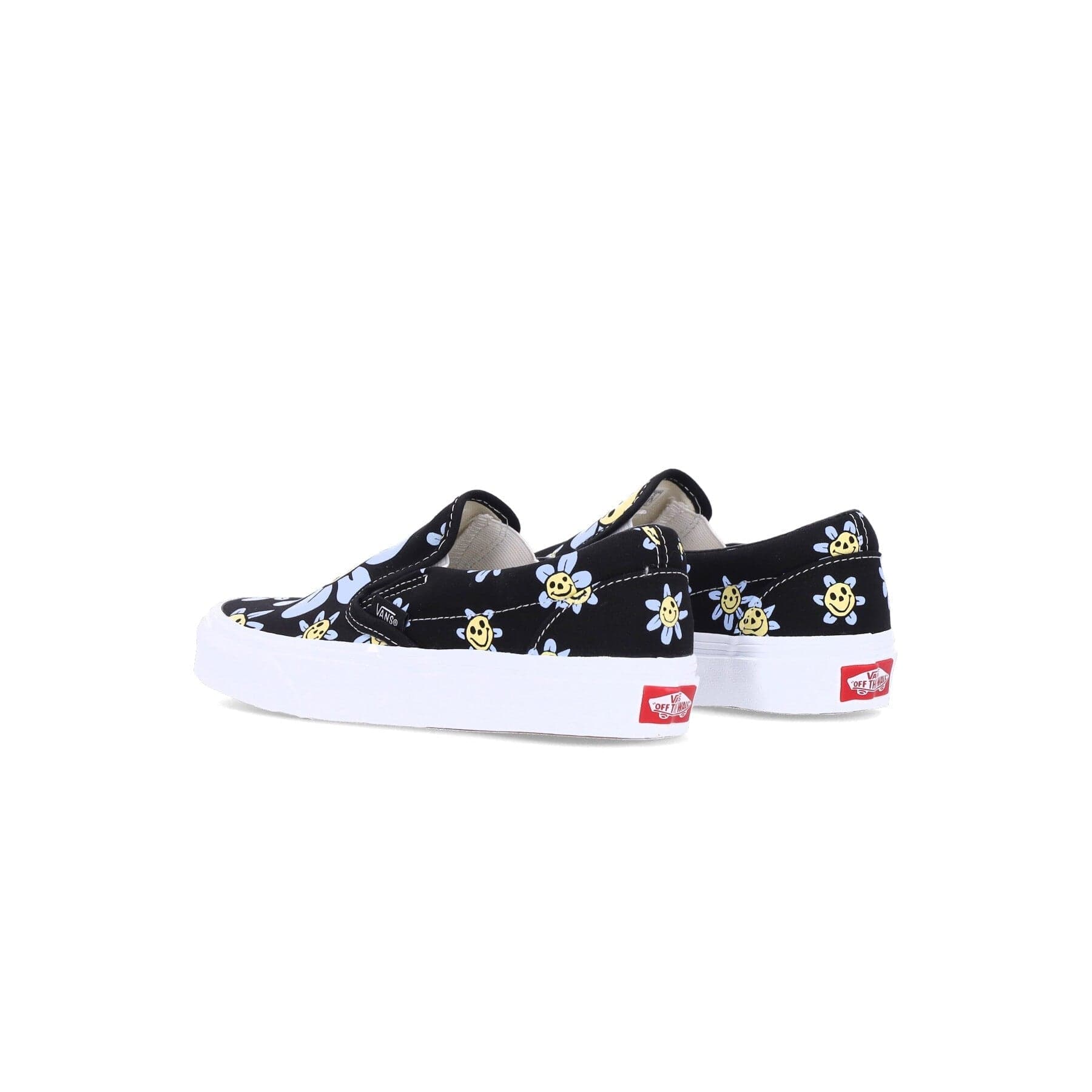 VANS Scarpa Bassa Uomo Classic Slip-on Trippy Grin Floral Black/yellow da uomo in Sneaker casual Drestige - Casamassima, commercioVirtuoso.it