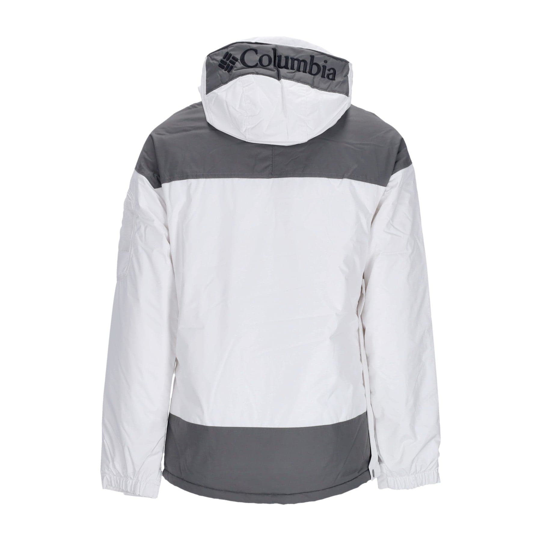 COLUMBIA Giaccone Infilabile Uomo Challenger Pullover White/city Grey da uomo in Giacche Drestige - Casamassima, commercioVirtuoso.it