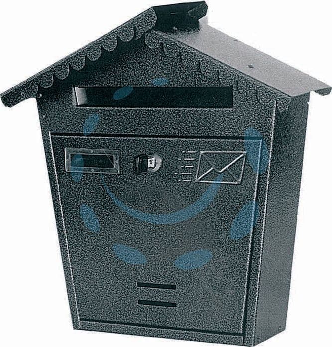 CASSETTA POSTALE TIPO CASA PER ESTERNO in prodotto EuroStore07 - Alatri, commercioVirtuoso.it