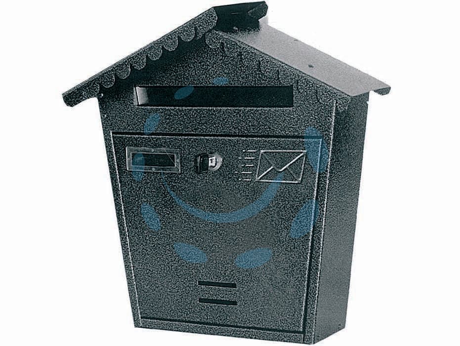 CASSETTA POSTALE TIPO CASA PER ESTERNO in prodotto EuroStore07 - Alatri, commercioVirtuoso.it