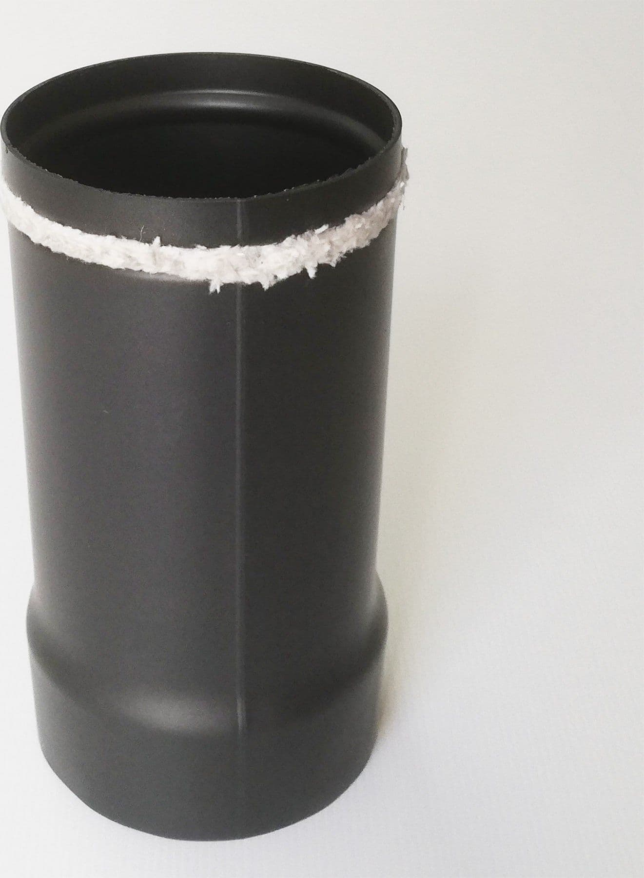 Tubo nero telescopico da 140mm per stufa a legna in Tubi di scarico Aloiserw.com - Altomonte, commercioVirtuoso.it
