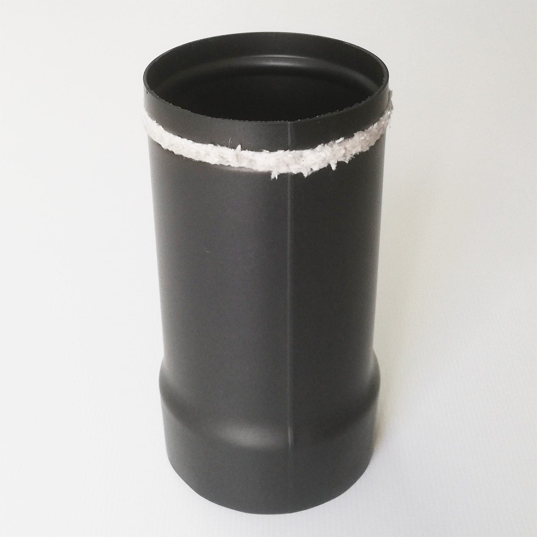 Tubo nero telescopico da 160mm per stufa a legna in Tubi di scarico Aloiserw.com - Altomonte, commercioVirtuoso.it