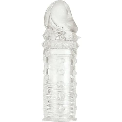Guaina in Silicone Trasparente Calex Adonis Extension in Detergenti per WC Sexy Tentazioni - Siracusa, commercioVirtuoso.it