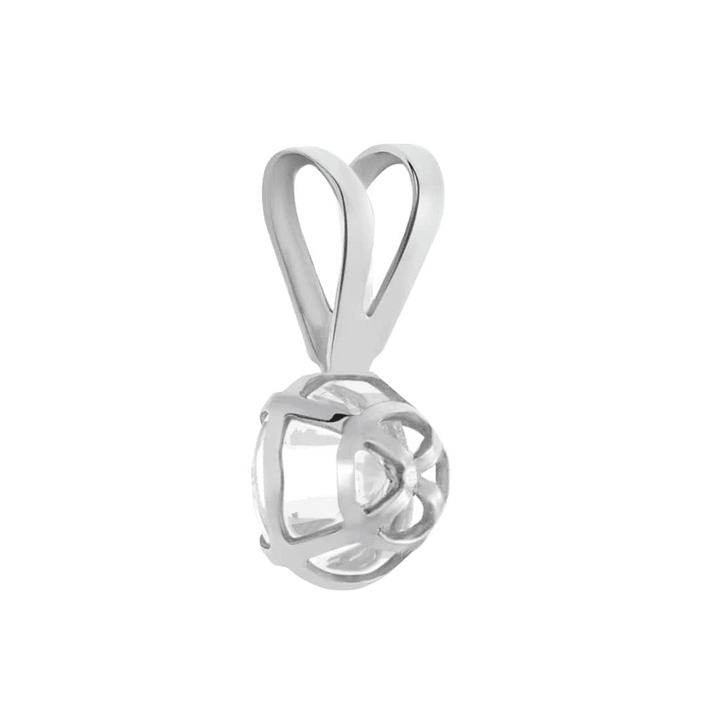 STROILI - PENDENTE Poeme oro bianco e Cubic zirconia in Collane Alba Gioielli - Casoria, commercioVirtuoso.it