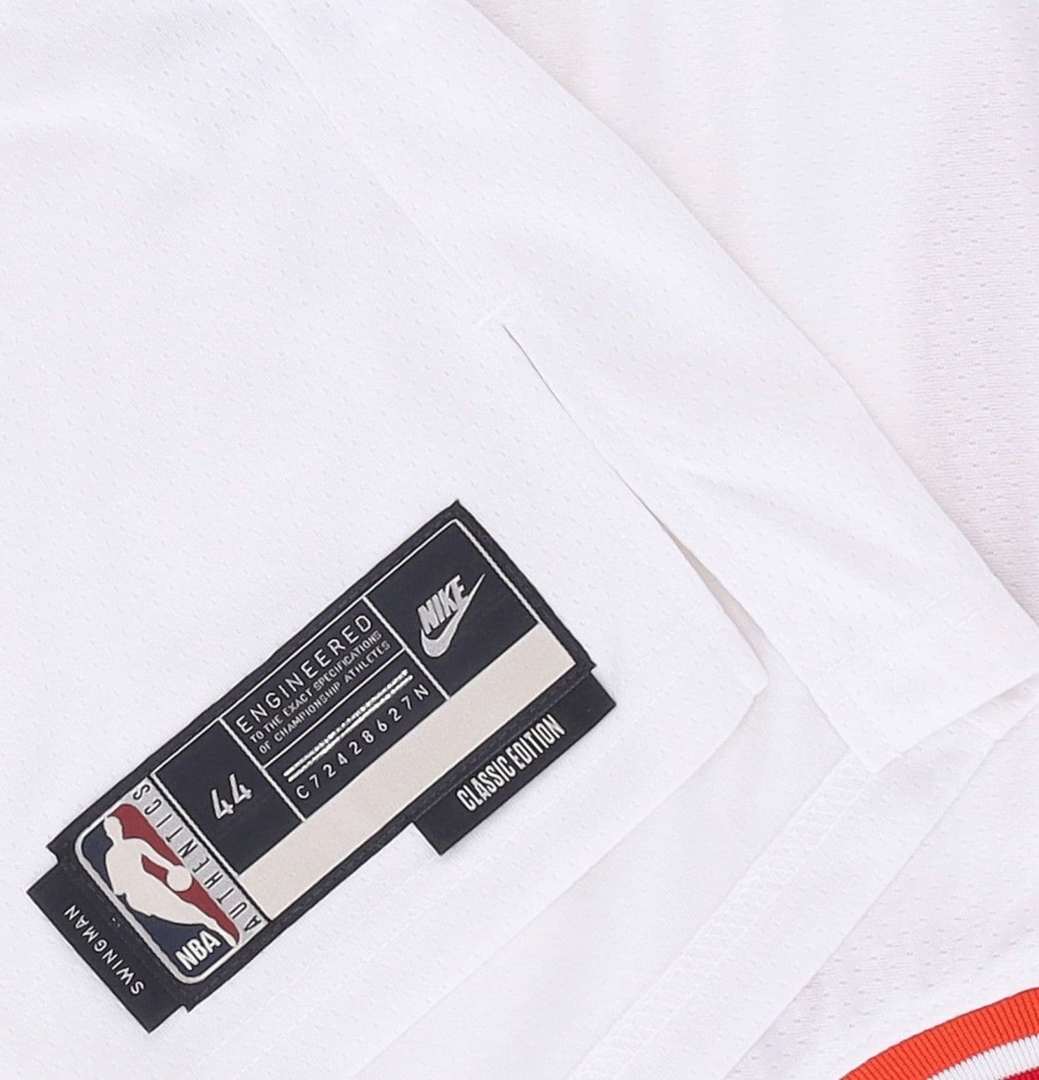NIKE NBA Canotta Basket Uomo Nba Dri-fit Swingman Jersey Hwc B22 Miahea White/black da uomo in T-Shirt Drestige - Casamassima, commercioVirtuoso.it