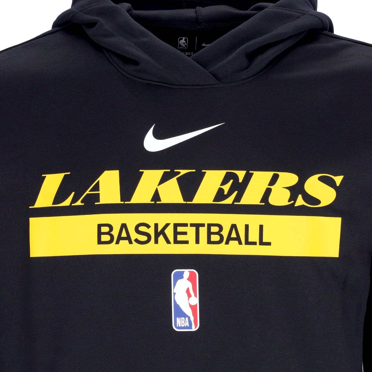 NIKE NBA Felpa Leggera Cappuccio Uomo Nba Dri-fit Spotlight Hoodie Loslak Black da uomo in Felpe con cappuccio Drestige - Casamassima, commercioVirtuoso.it