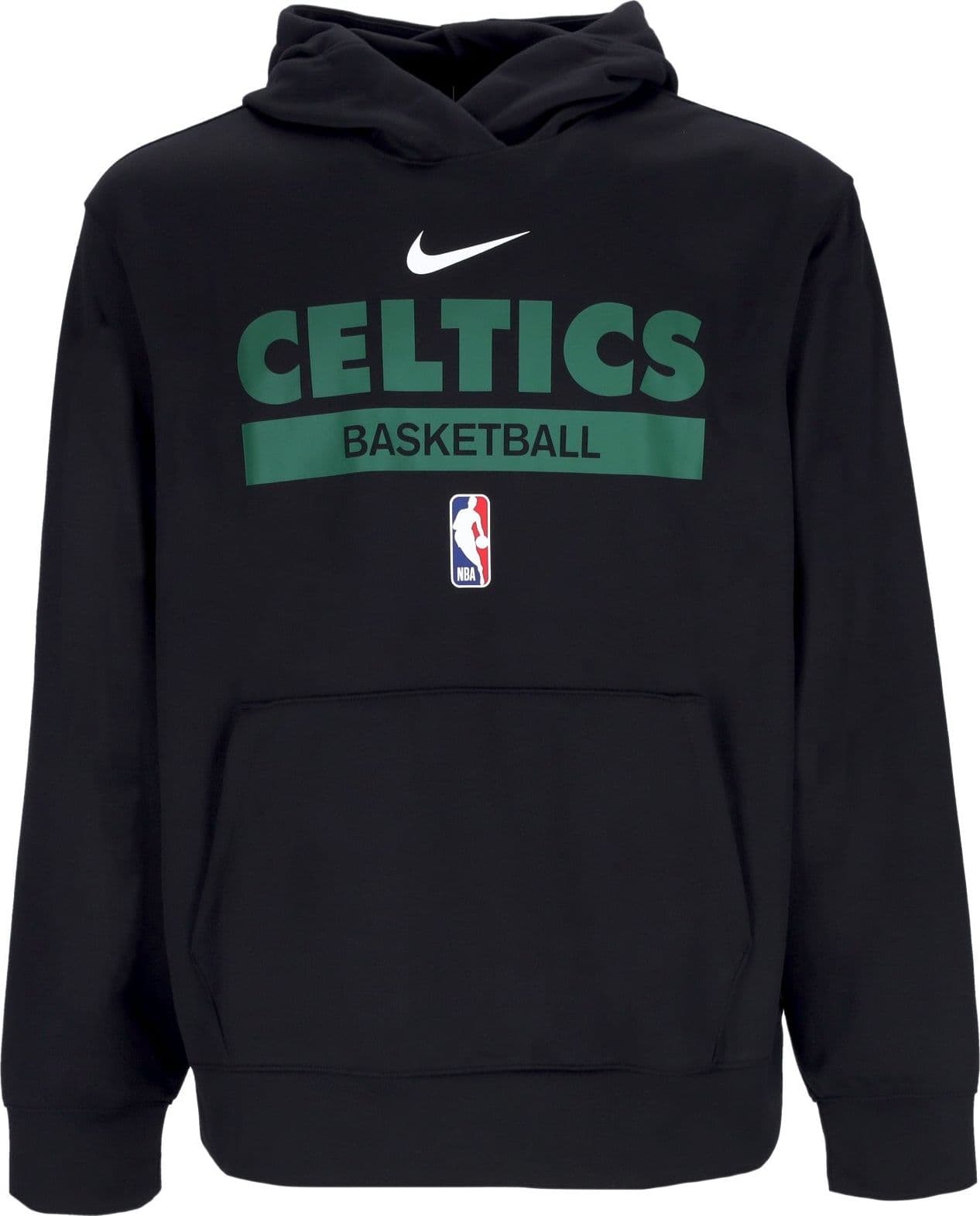 NIKE NBA Felpa Leggera Cappuccio Uomo Nba Dri Fit Spotlight Hoodie Boscel Black da uomo in Felpe con cappuccio Drestige - Casamassima, commercioVirtuoso.it
