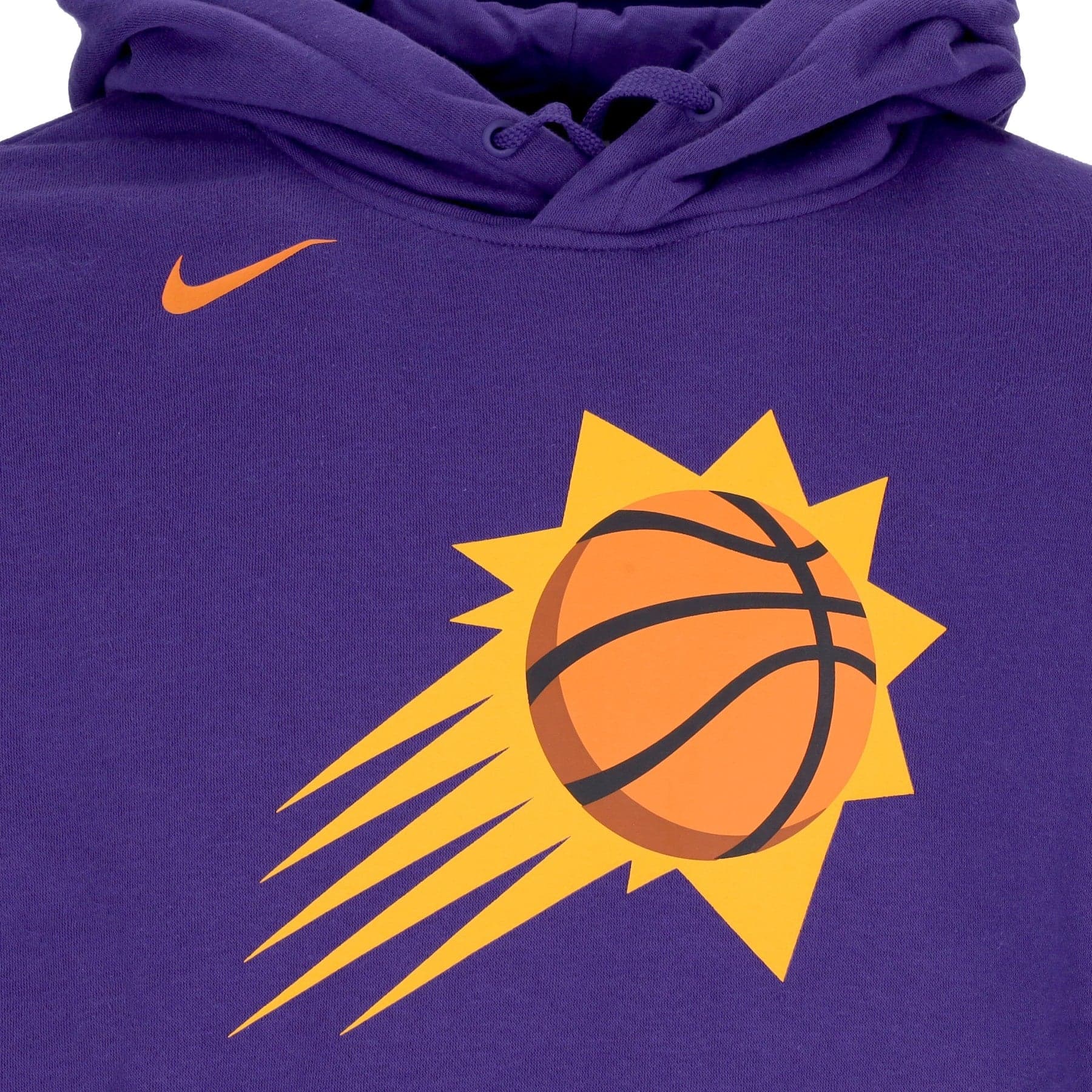 NIKE NBA Felpa Cappuccio Uomo Nba Essential Fleece Hoodie Phosun New Orchid da uomo in Felpe con cappuccio Drestige - Casamassima, commercioVirtuoso.it