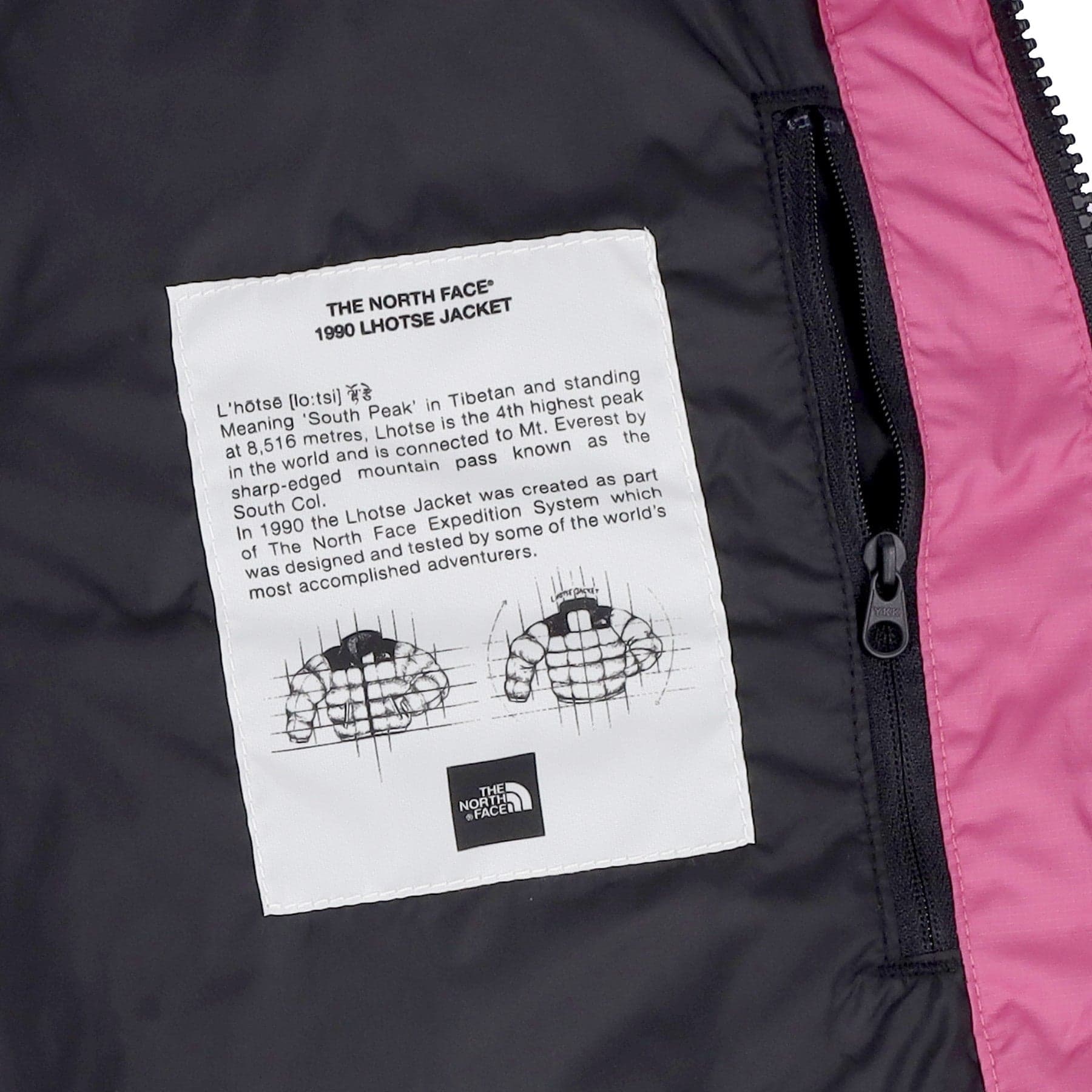 THE NORTH FACE Piumino Uomo Lhotse Jacket Red Violet da uomo in Giacche Drestige - Casamassima, commercioVirtuoso.it