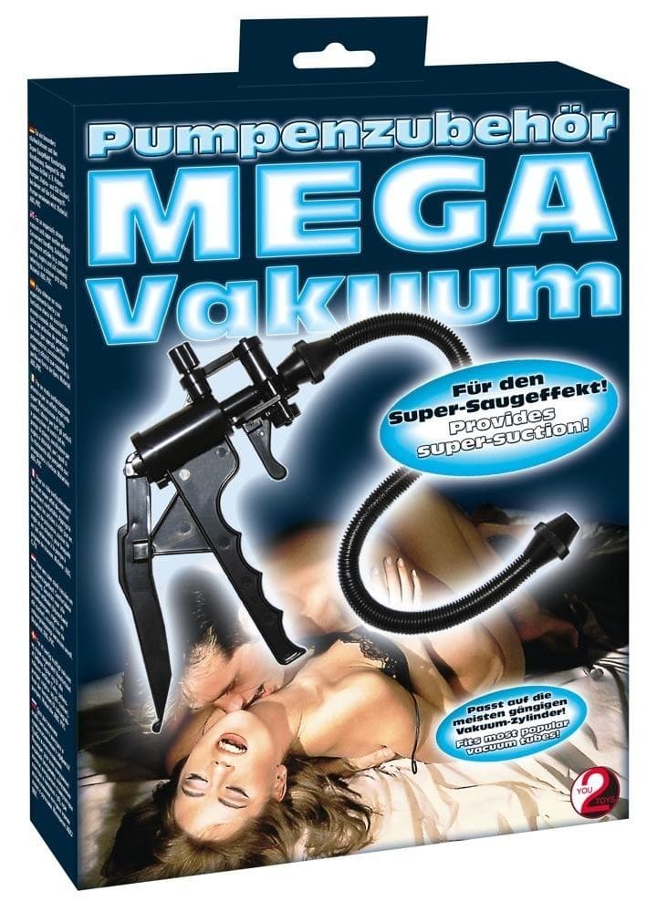 Pompa Ricambio Sviluppatore - Mega Vacuum Nero in Pompe per ingrandimento pene Mettimelo.it - Casoria, commercioVirtuoso.it